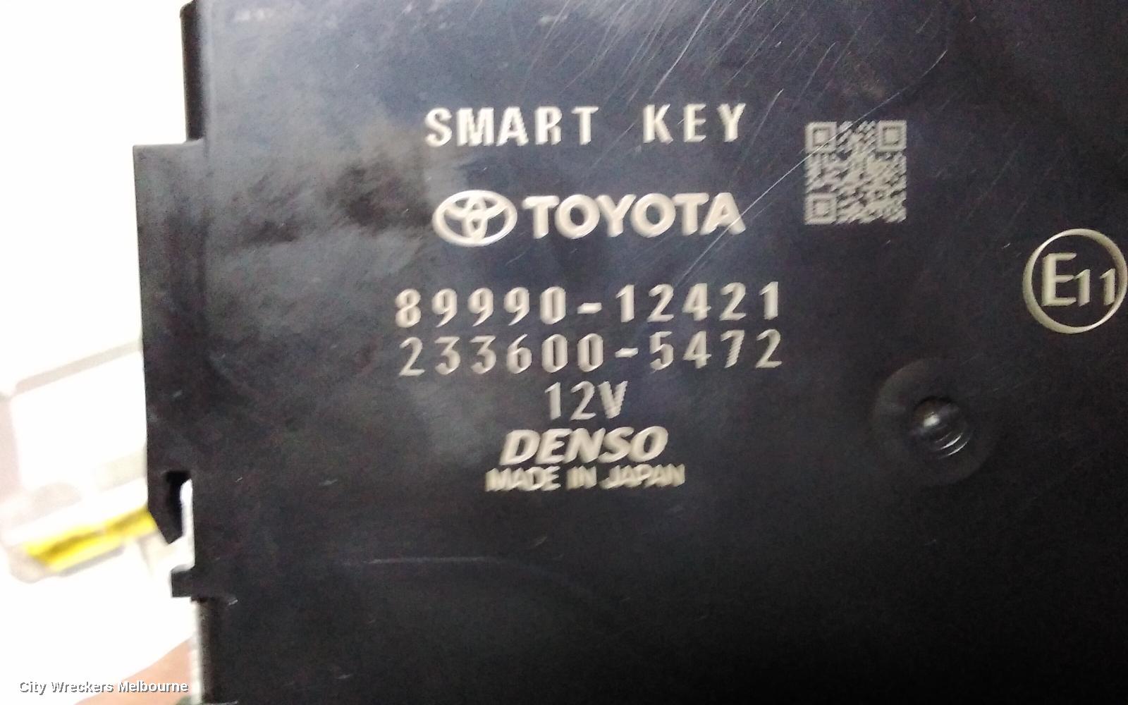 TOYOTA COROLLA, E210, 07/2018 ONWARDS, 89990-12421   SMART KEY MODULE: 71883