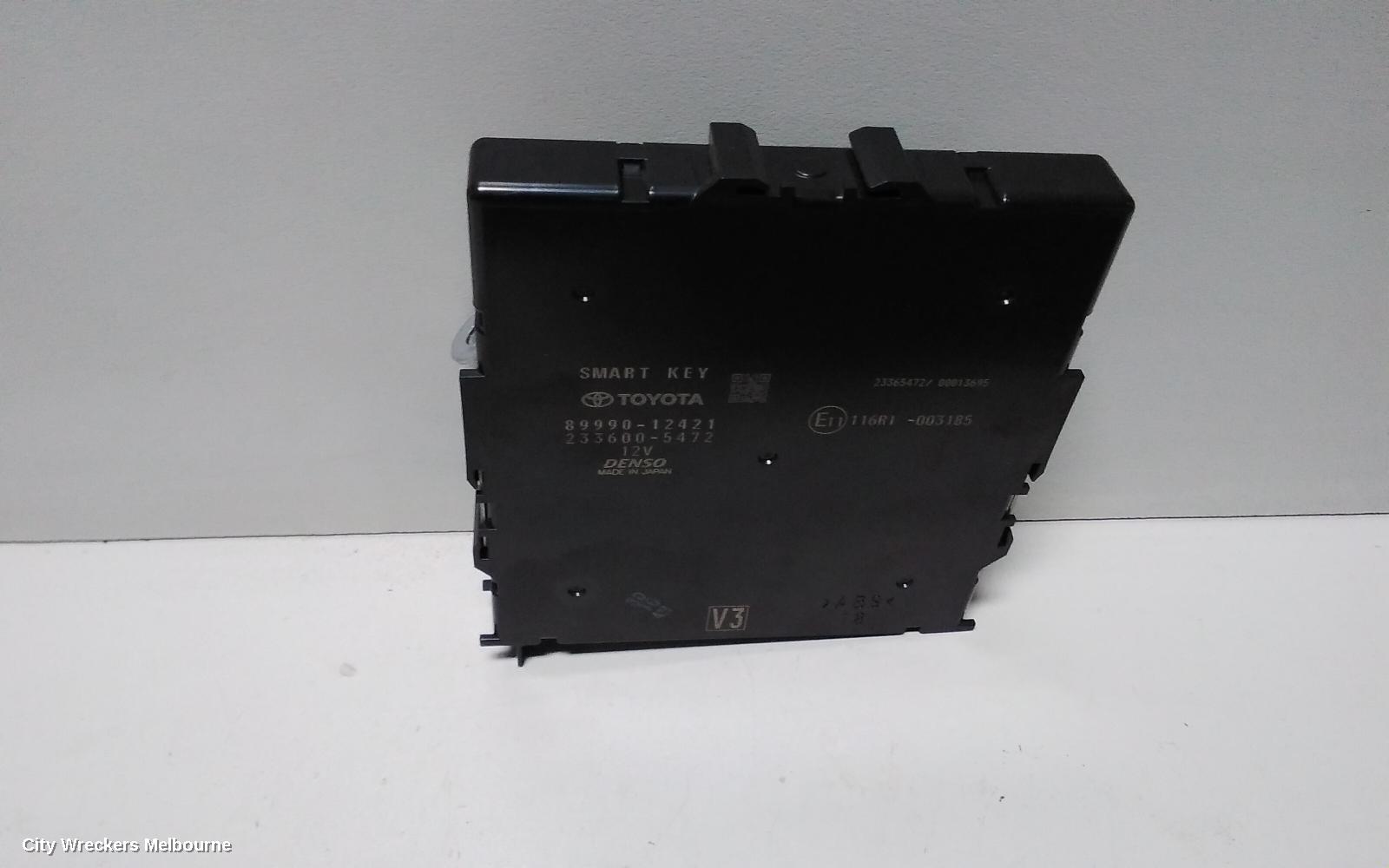 TOYOTA COROLLA, E210, 07/2018 ONWARDS, 89990-12421   SMART KEY MODULE: 71883