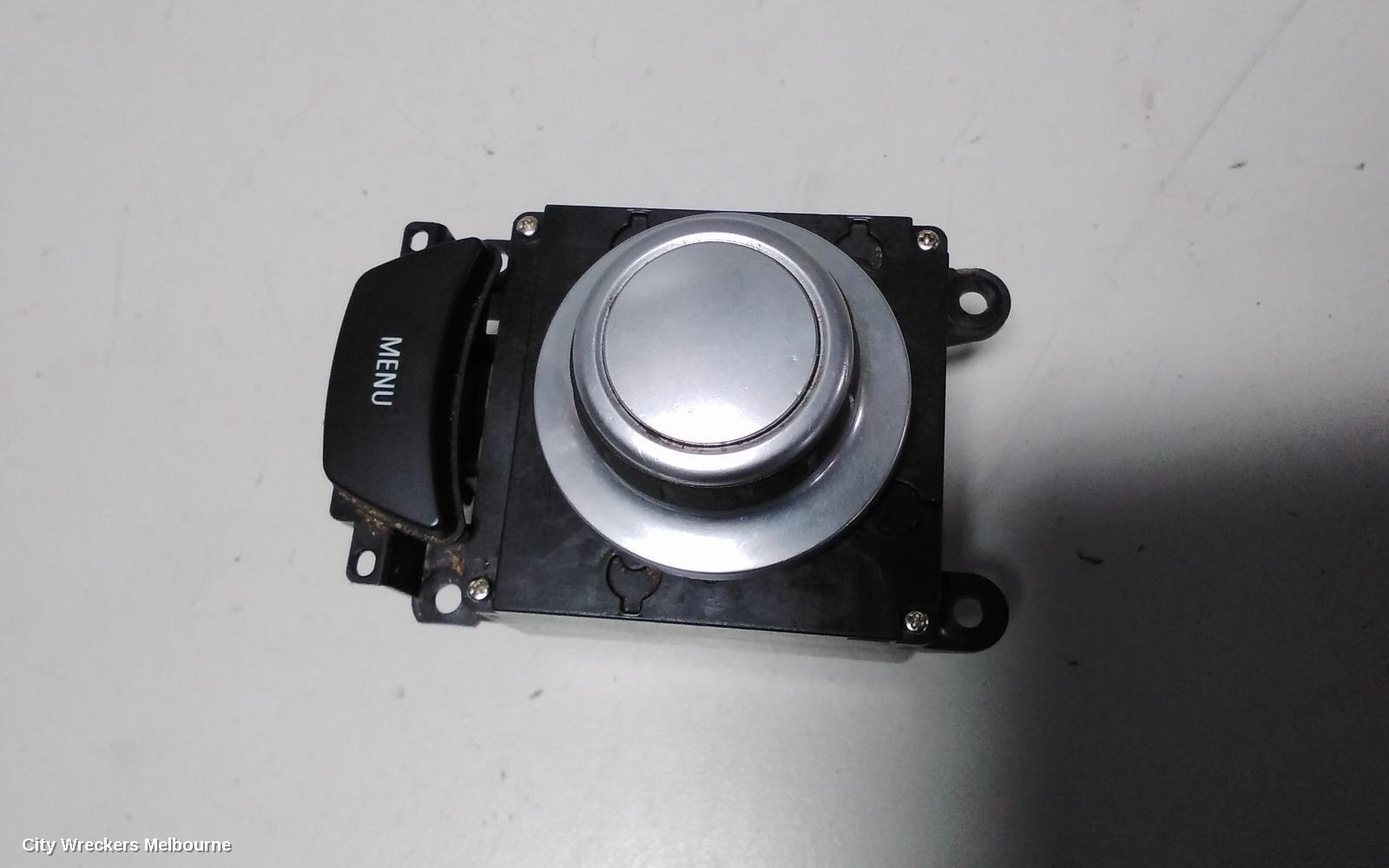 BMW X5, E70, 12/2006 - 08/2013, I DRIVE CONTROL: 71892