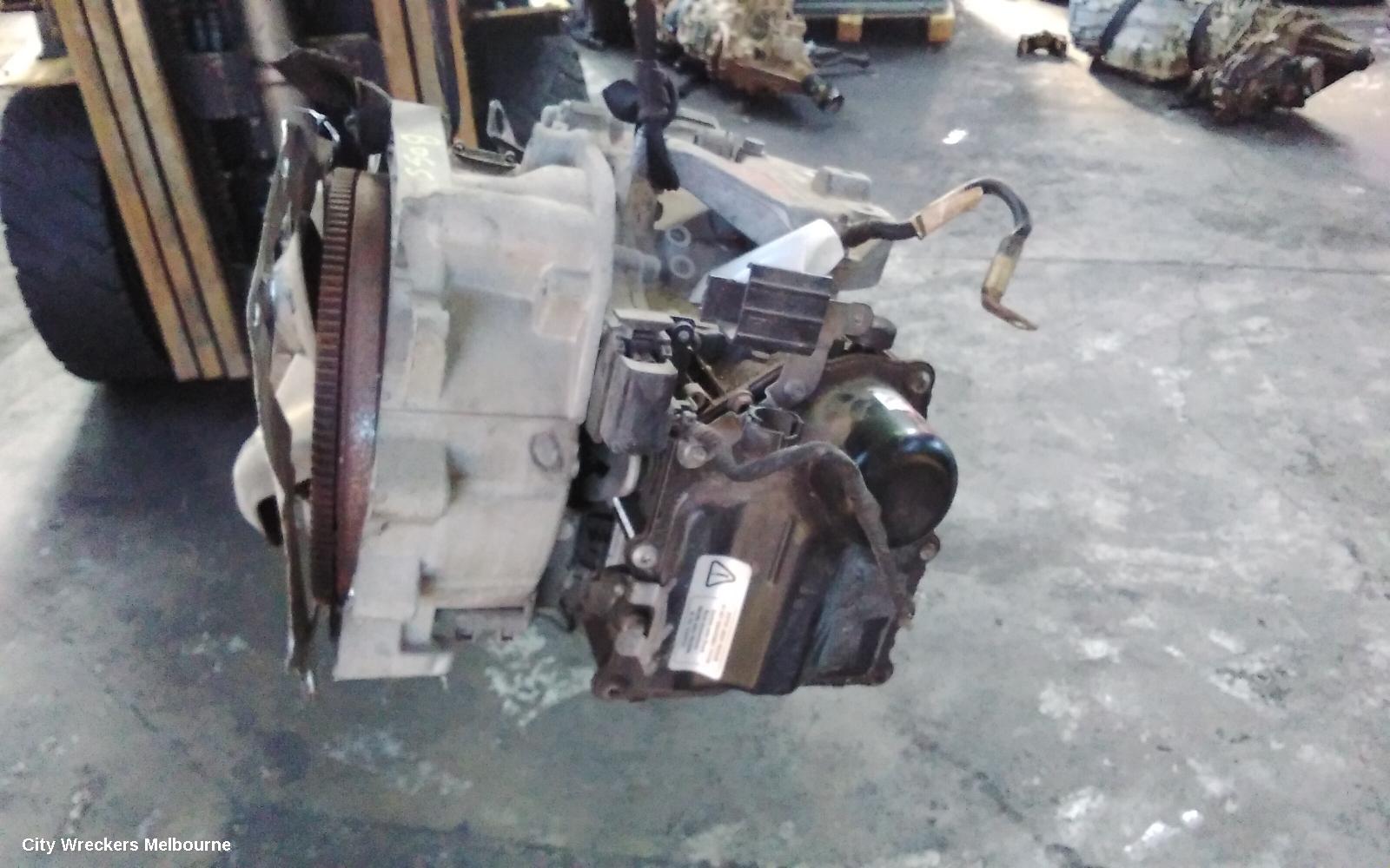 VOLKSWAGEN JETTA TRANS/GEARBOX, AUTO, PETROL, 1.4, TURBO/SCHARGED, 1B, LKP CODE, 01/2009 - 03/2013