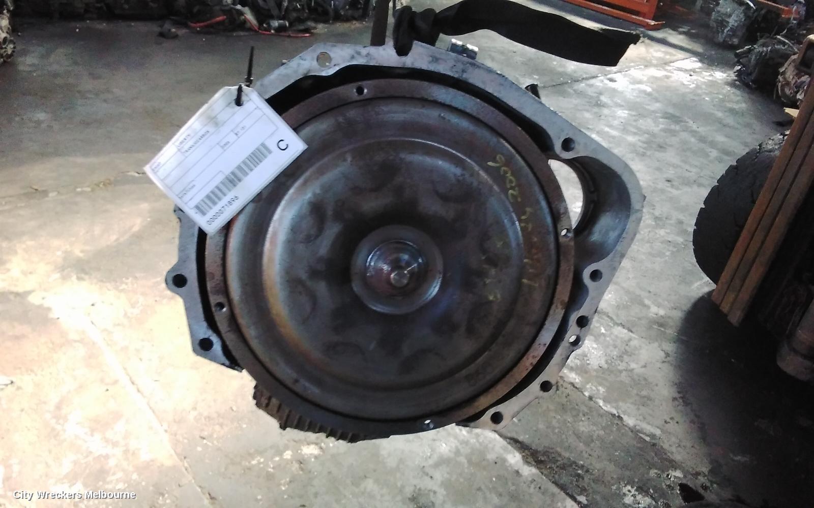 SUBARU LIBERTY TRANS/GEARBOX, AUTO, 4WD, PETROL, 2.0, EJ20, NON TURBO, TZ1B7LFAAA/LFCAA, 4TH GEN, 08/2003 - 08/2009