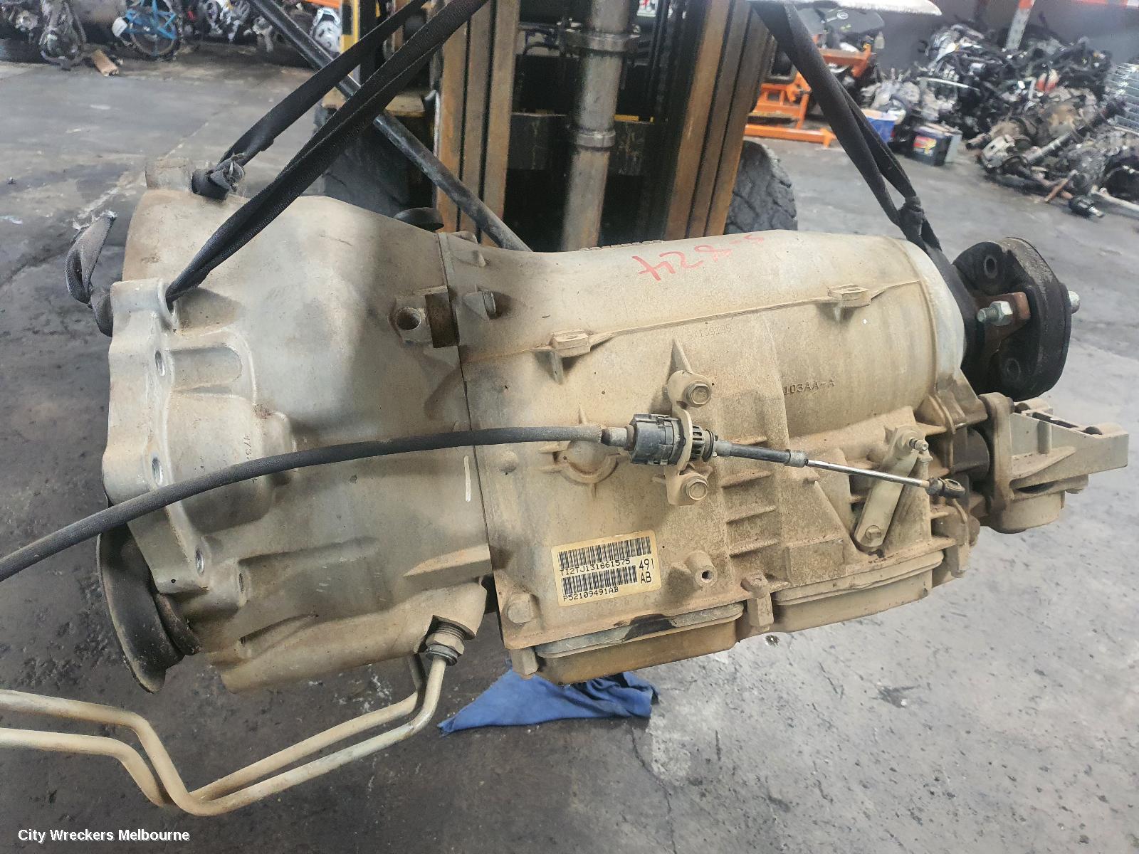 CHRYSLER 300C TRANS/GEARBOX, AUTO, PETROL, 3.5, 11/2005 - 12/2011