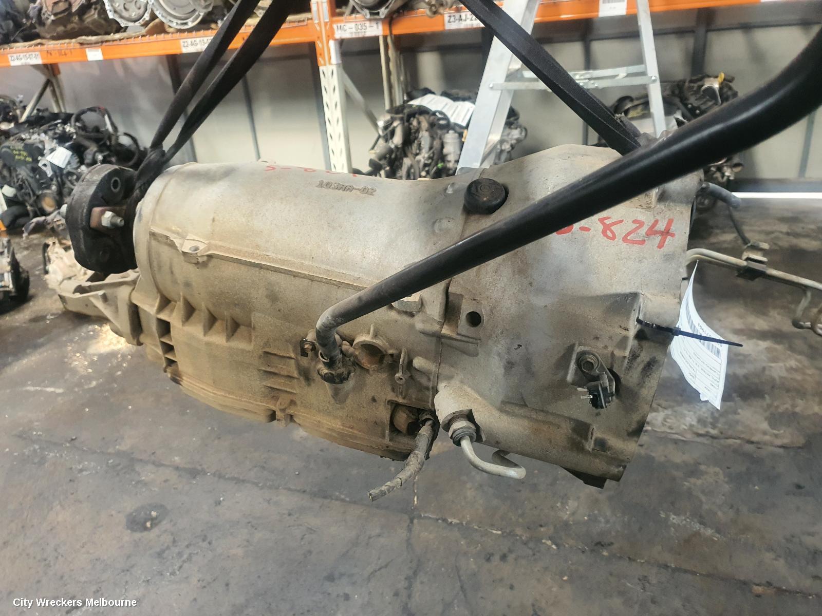 CHRYSLER 300C TRANS/GEARBOX, AUTO, PETROL, 3.5, 11/2005 - 12/2011