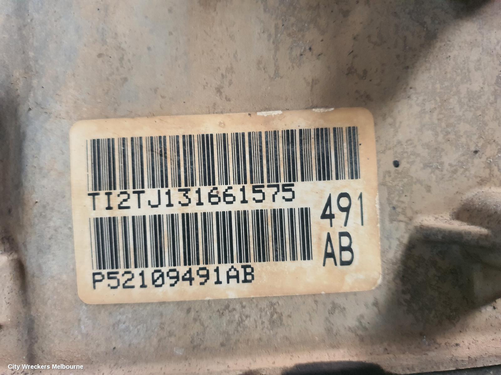 CHRYSLER 300C TRANS/GEARBOX, AUTO, PETROL, 3.5, 11/2005 - 12/2011