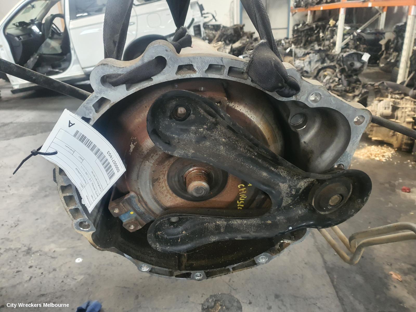 CHRYSLER 300C TRANS/GEARBOX, AUTO, PETROL, 3.5, 11/2005 - 12/2011