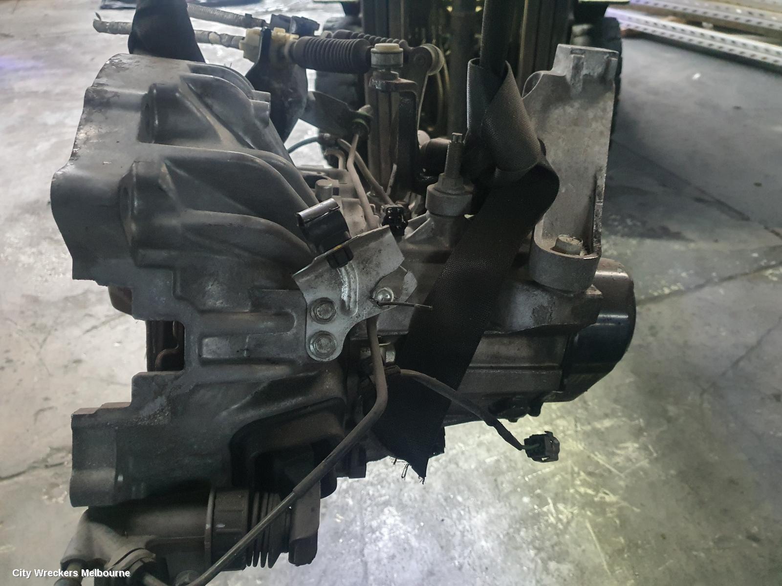 MAZDA 3 TRANS/GEARBOX, MANUAL, PETROL, 2.0, LF, 5 SPEED, BK, 07/2006 - 04/2009