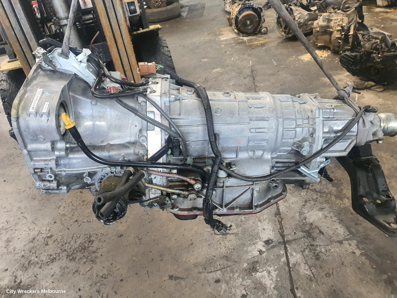 SUBARU TRIBECA TRANS/GEARBOX, AUTO, PETROL, 3.0, EZ30 (6TH VIN = E), B9, 10/2006 - 11/2007