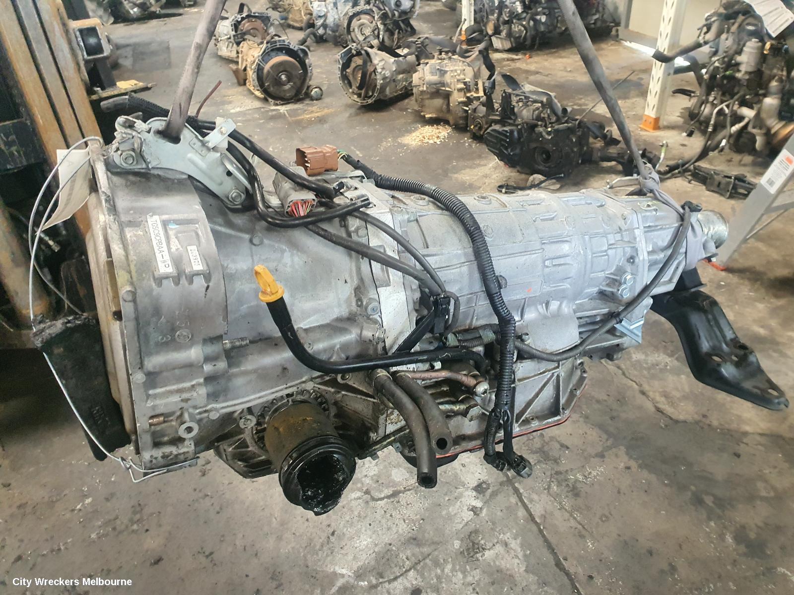 SUBARU TRIBECA TRANS/GEARBOX, AUTO, PETROL, 3.0, EZ30 (6TH VIN = E), B9, 10/2006 - 11/2007