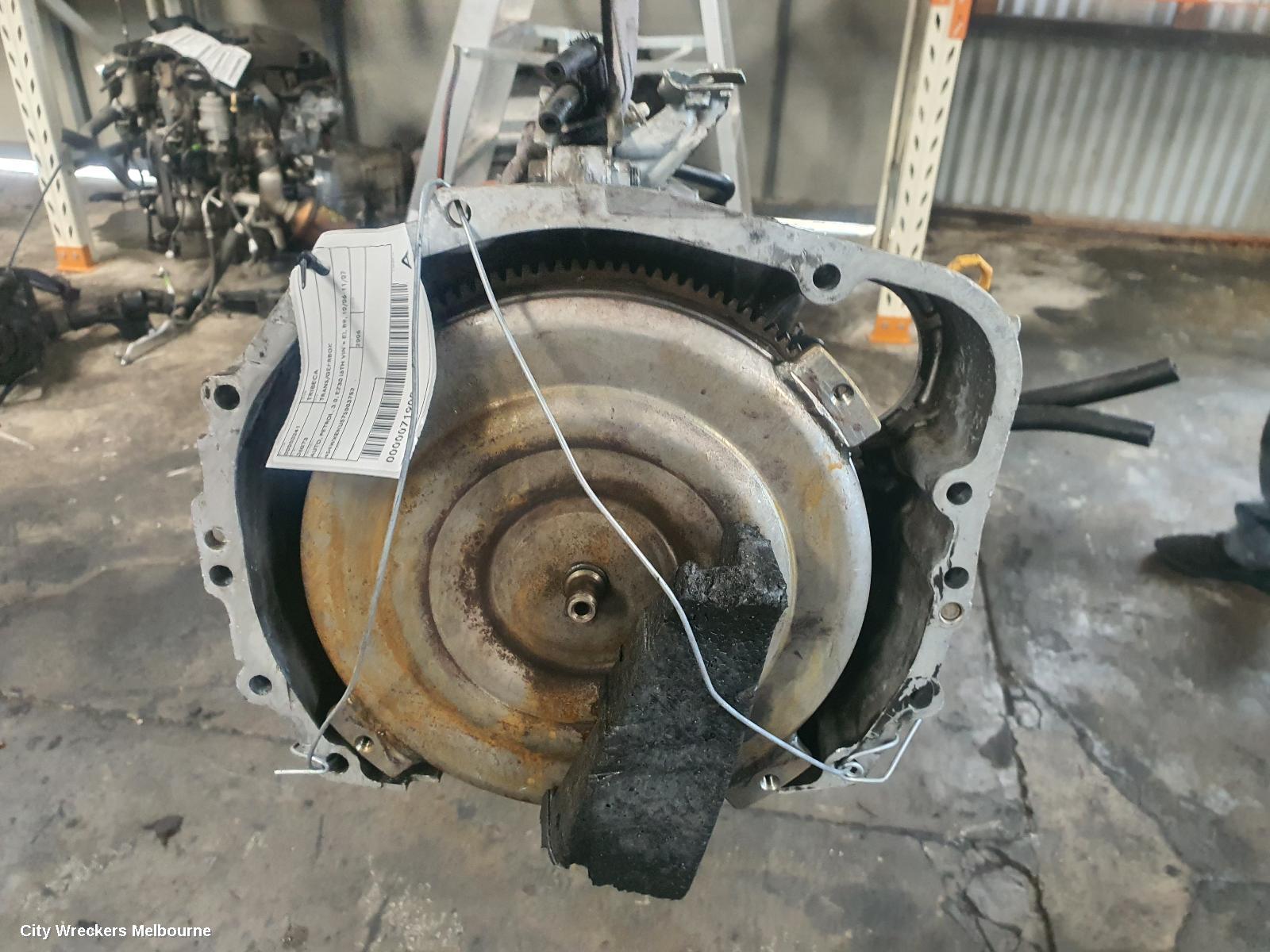SUBARU TRIBECA TRANS/GEARBOX, AUTO, PETROL, 3.0, EZ30 (6TH VIN = E), B9, 10/2006 - 11/2007