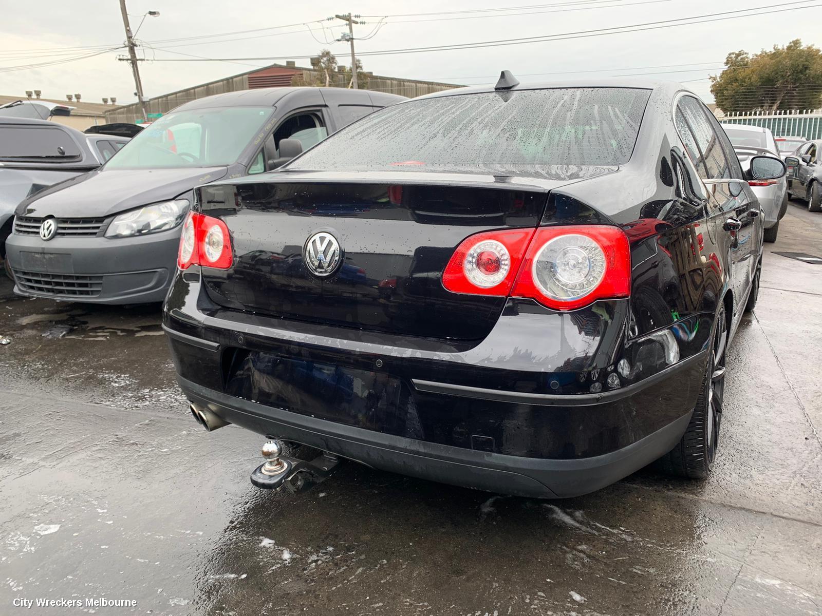 VOLKSWAGEN PASSAT BOOTLID/TAILGATE, BOOTLID, 3C/MK6 B6, SEDAN, NON SPOILER TYPE, 03/2006 - 09/2010