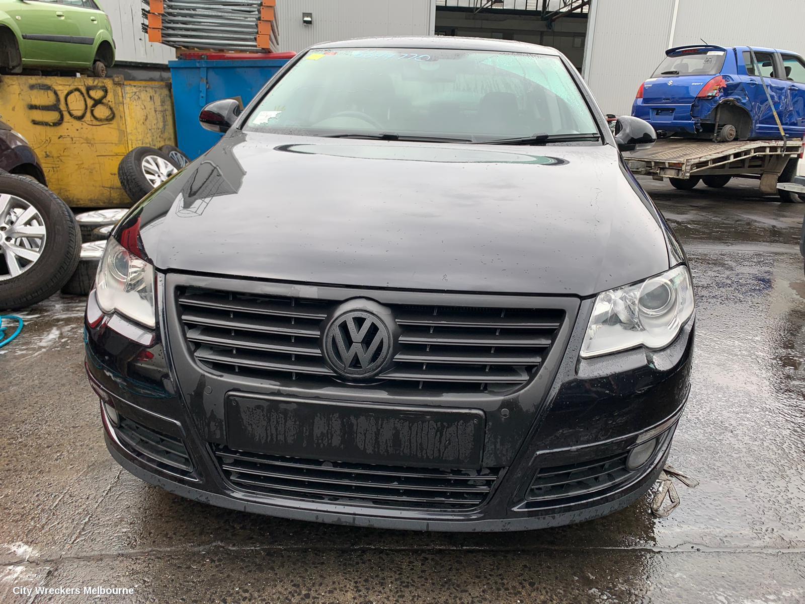 VOLKSWAGEN PASSAT BOOTLID/TAILGATE, BOOTLID, 3C/MK6 B6, SEDAN, NON SPOILER TYPE, 03/2006 - 09/2010