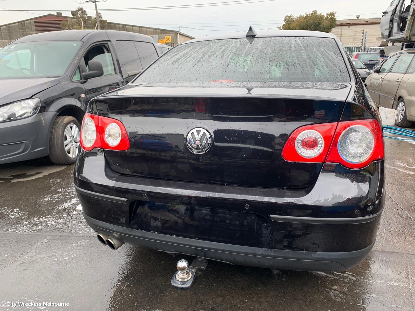 VOLKSWAGEN PASSAT BOOTLID/TAILGATE, BOOTLID, 3C/MK6 B6, SEDAN, NON SPOILER TYPE, 03/2006 - 09/2010