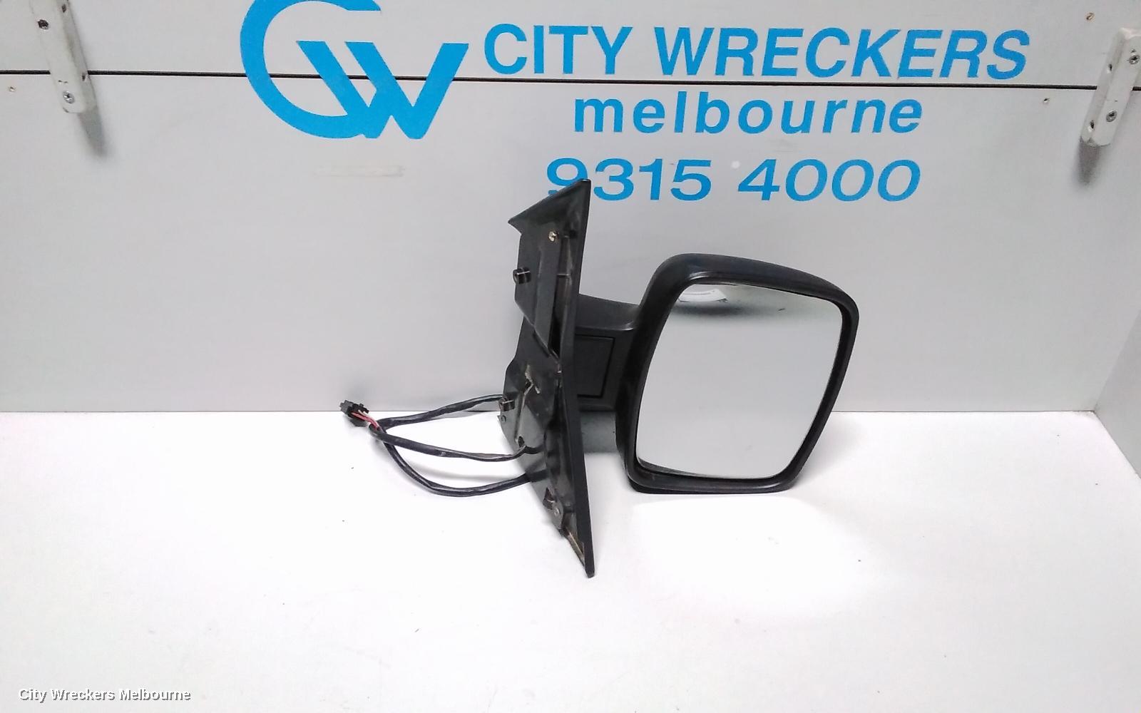 MERCEDES VITO RIGHT DOOR MIRROR, 638 VAN 02/1998 - 12/2004