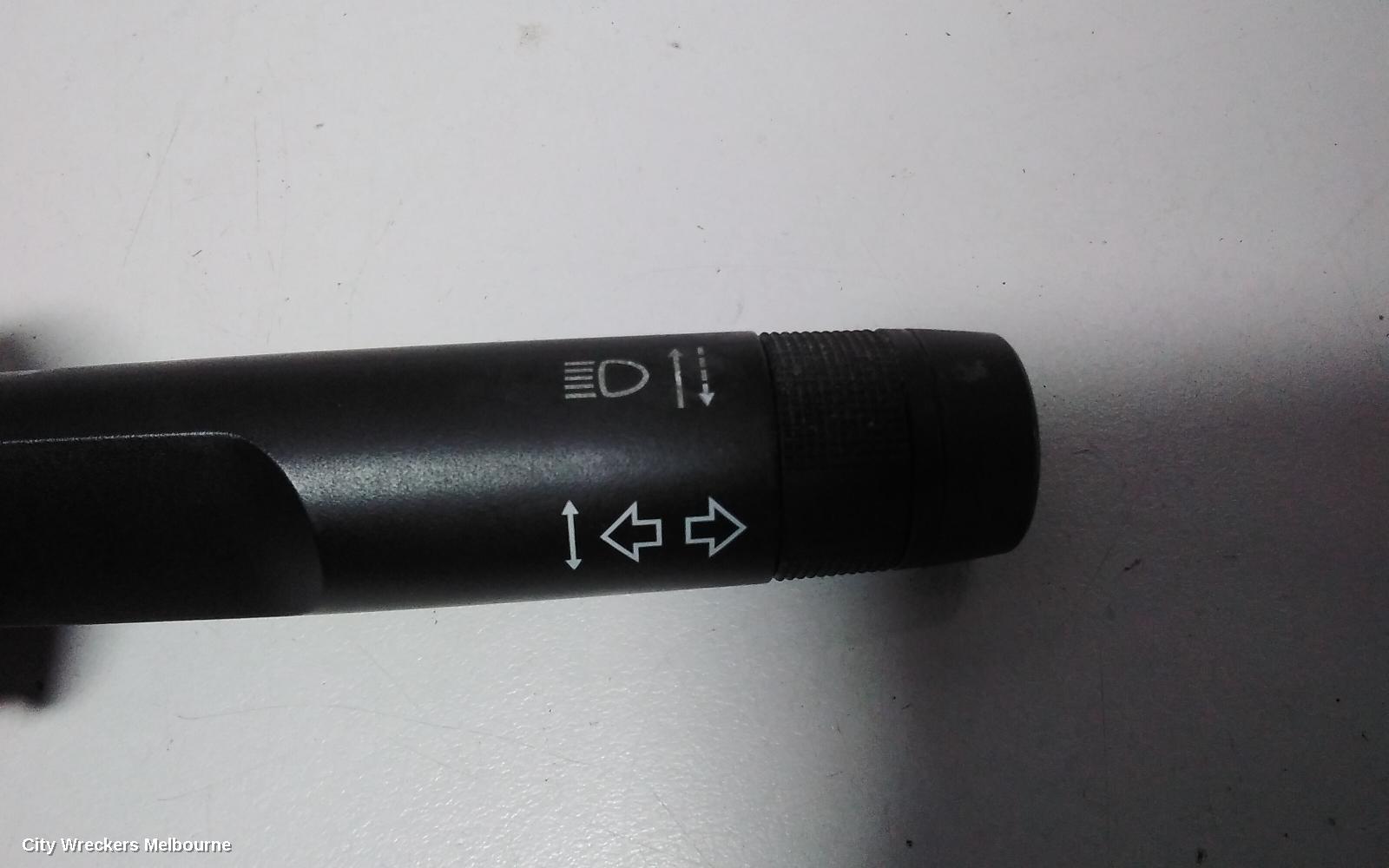 HOLDEN BARINA COMBINATION SWITCH, FLASHER SWITCH, NON MENU BUTTON TYPE, TM, 09/2011 - 12/2018