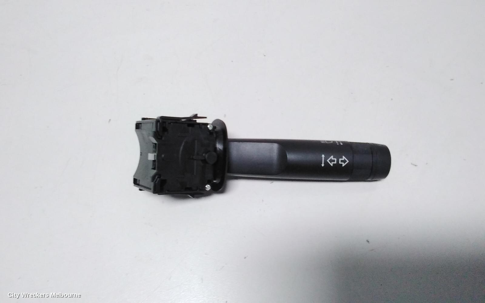 HOLDEN BARINA COMBINATION SWITCH, FLASHER SWITCH, NON MENU BUTTON TYPE, TM, 09/2011 - 12/2018