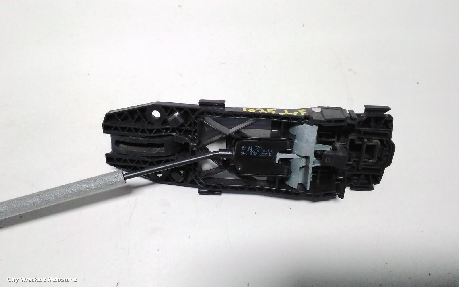 TOYOTA RAV4 DOOR HANDLE, OUTER, RH FRONT, ACA33, 11/2005 - 11/2012