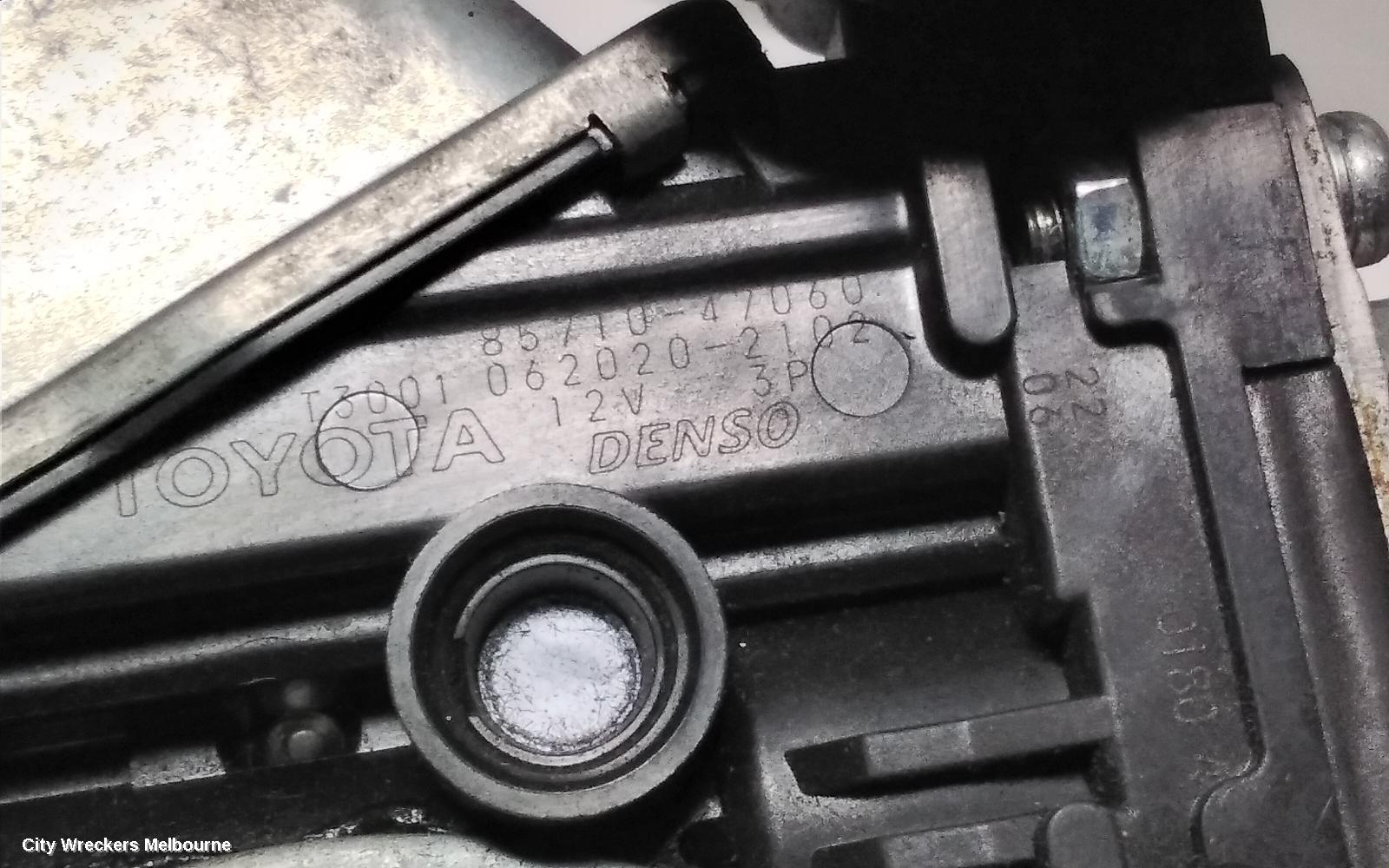 TOYOTA CAMRY RIGHT FRONT WINDOW REG/MOTOR, ASV50/AVV50, POWER, 12/2011 - 10/2017