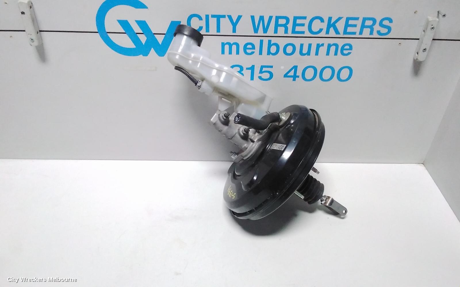 TOYOTA CAMRY BRAKE BOOSTER, XV50, P/N 020476681, 12/2011 - 05/2015