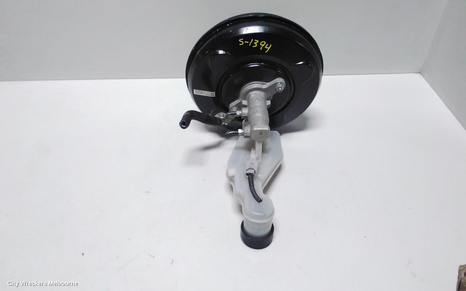TOYOTA CAMRY BRAKE BOOSTER, XV50, P/N 020476681, 12/2011 - 05/2015