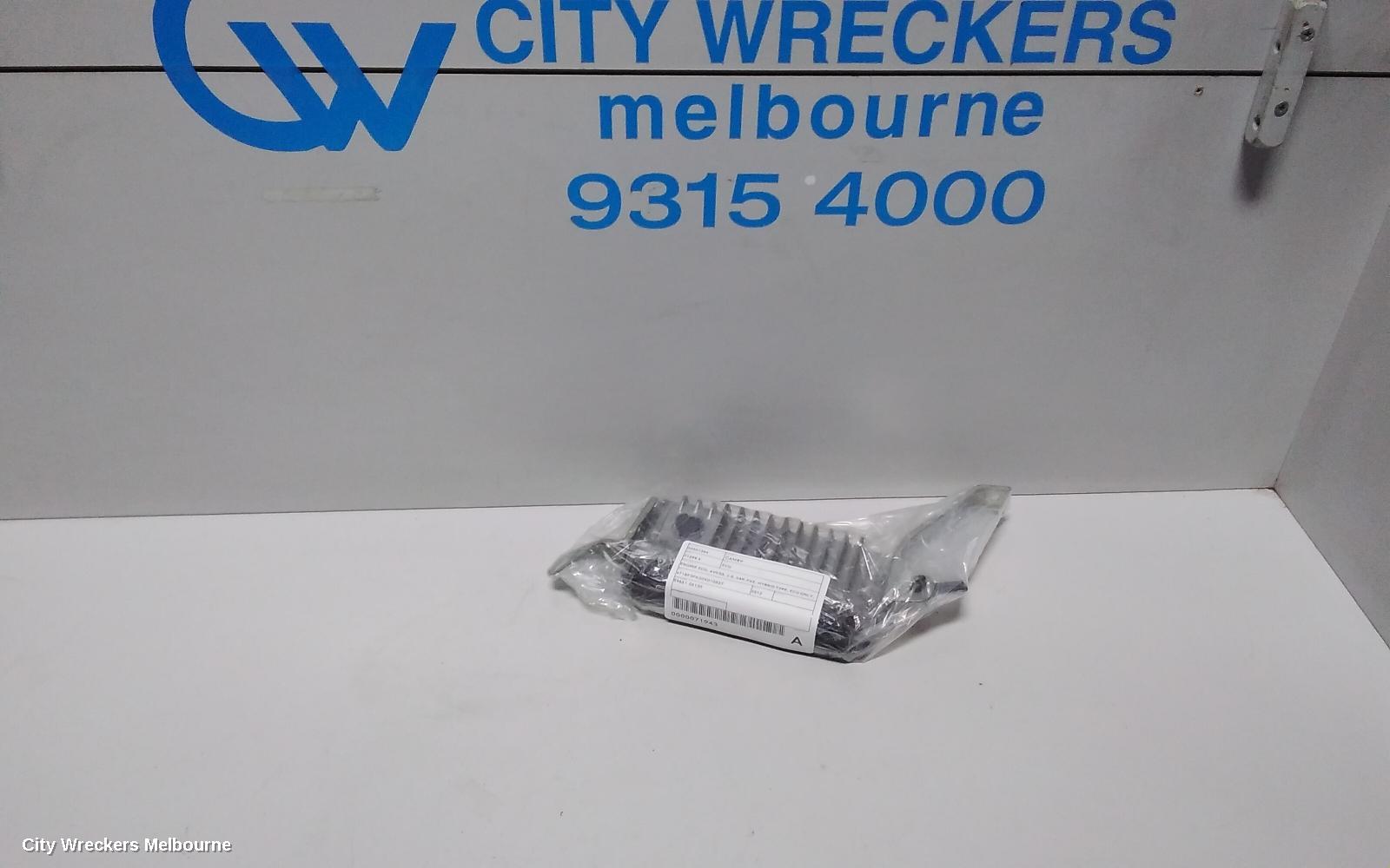 TOYOTA CAMRY ECU, ENGINE ECU, AVV50, 2.5, 2AR-FXE, HYBRID TYPE, ECU ONLY, 12/2011 - 10/2017