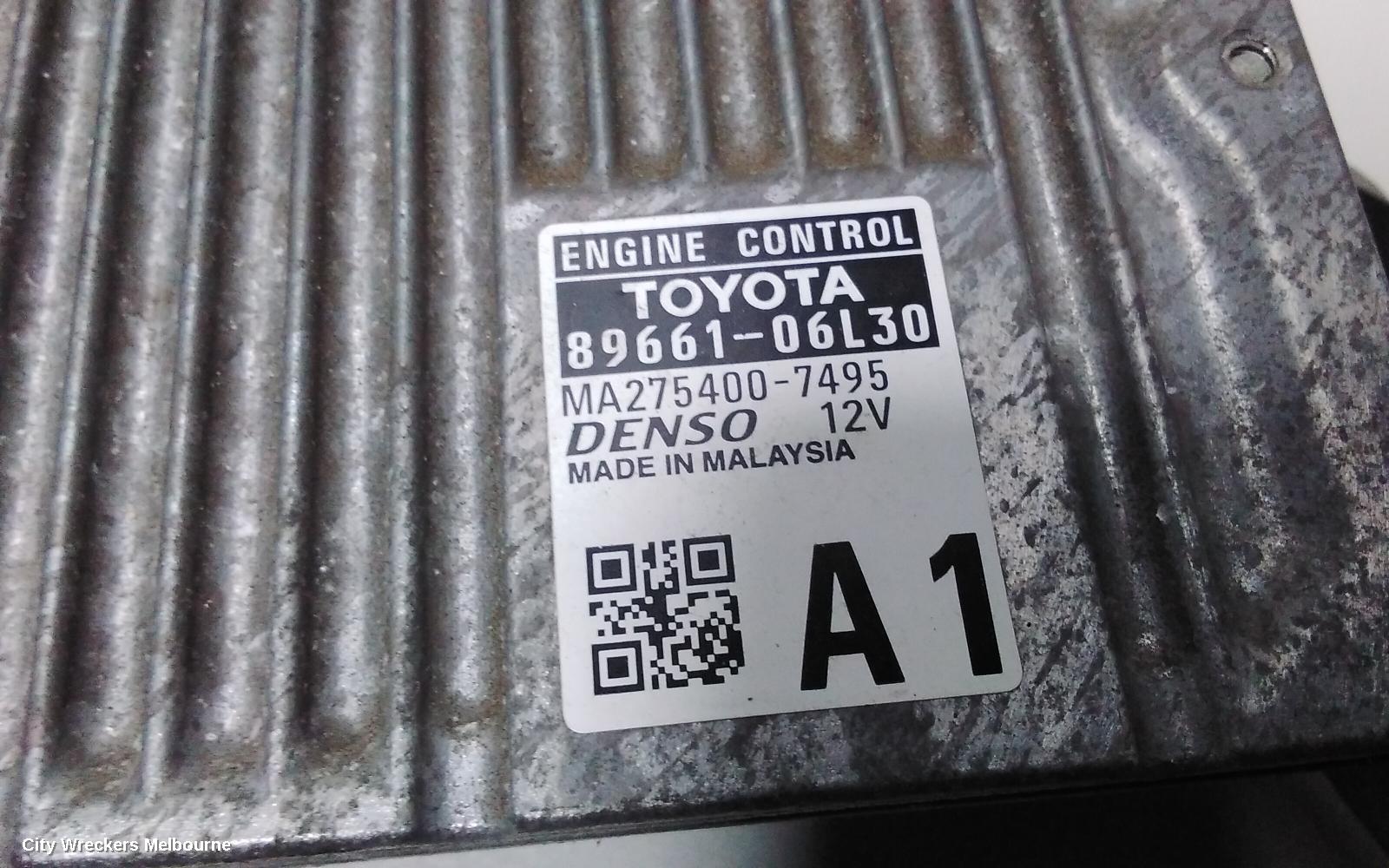TOYOTA CAMRY ECU, ENGINE ECU, AVV50, 2.5, 2AR-FXE, HYBRID TYPE, ECU ONLY, 12/2011 - 10/2017