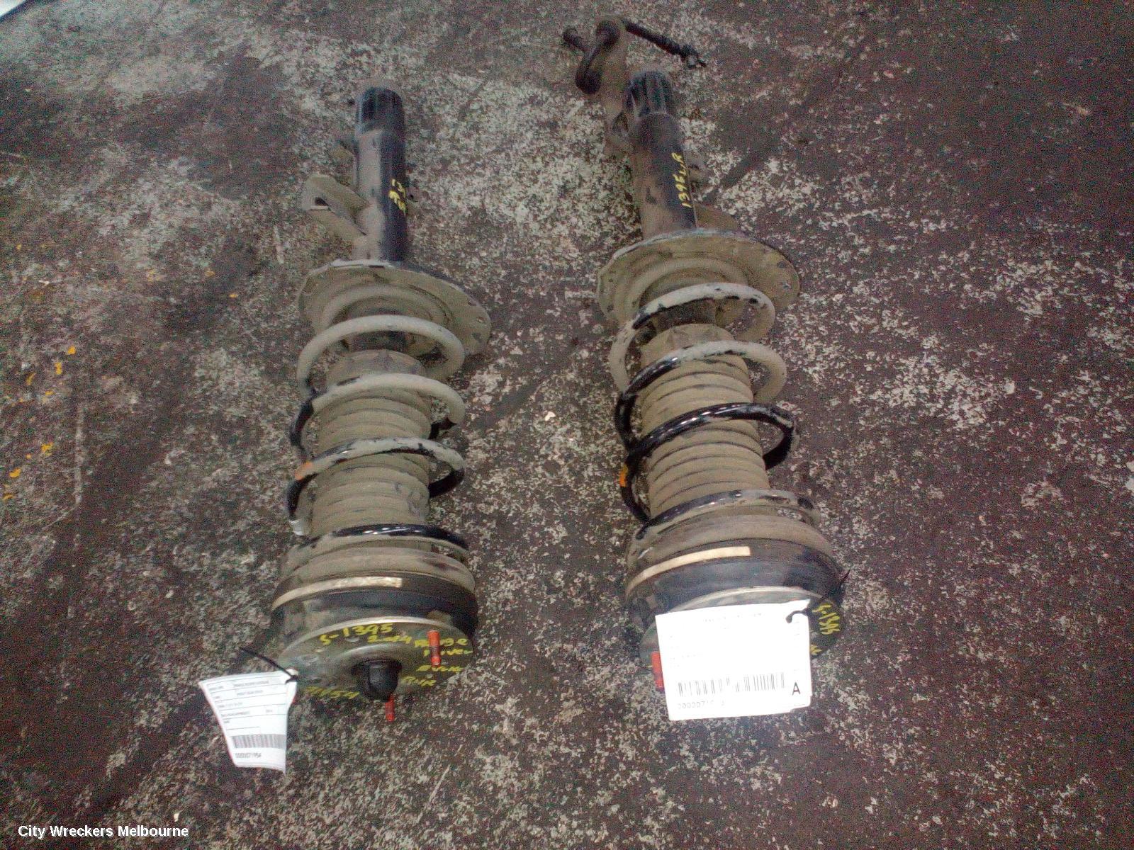 LAND ROVER RANGEROVER EVOQUE LEFT REAR STRUT, L538, 11/2011 - 01/2019
