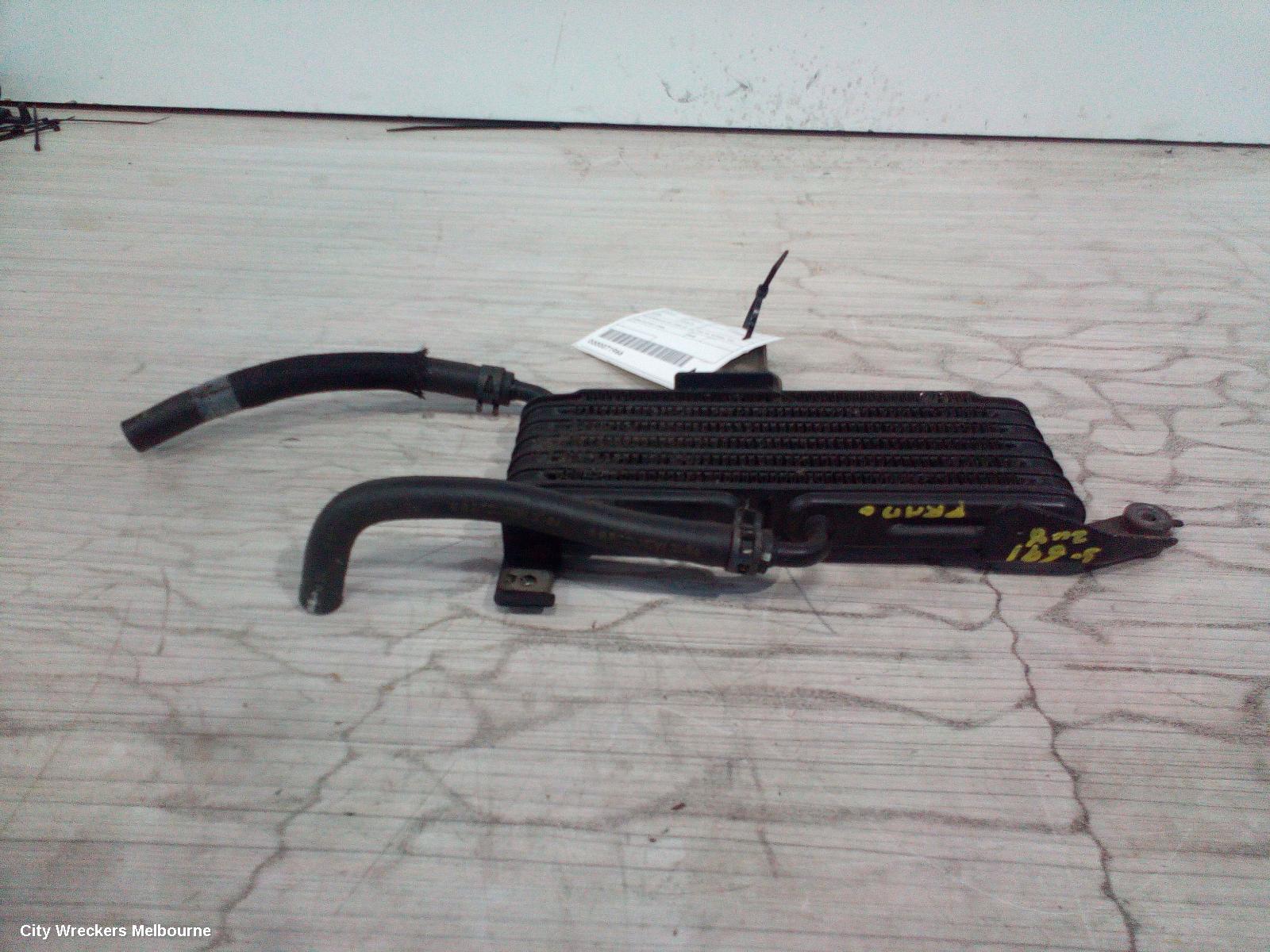 TOYOTA PRADO COOLER, TRANSMISSION OIL COOLER, 4.0, 1GR-FE, PETROL, 120 SERIES, 02/2003 - 10/2009