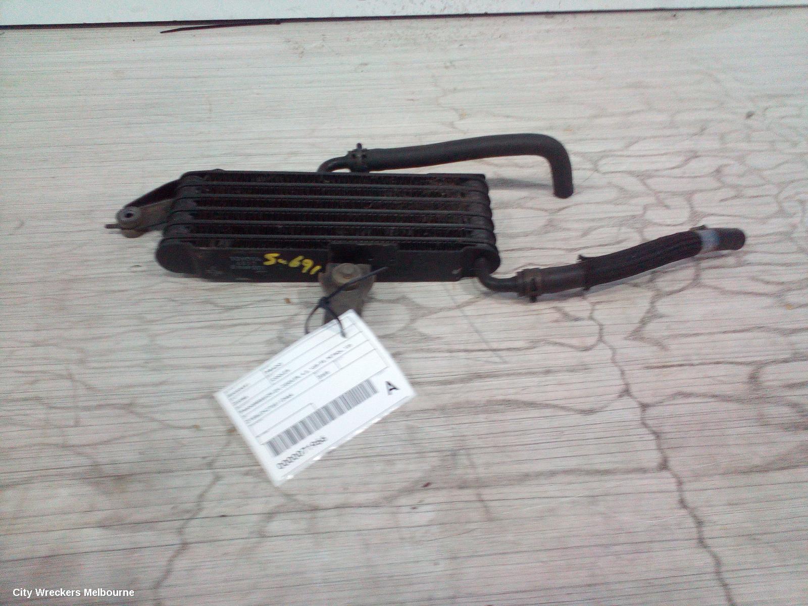 TOYOTA PRADO COOLER, TRANSMISSION OIL COOLER, 4.0, 1GR-FE, PETROL, 120 SERIES, 02/2003 - 10/2009