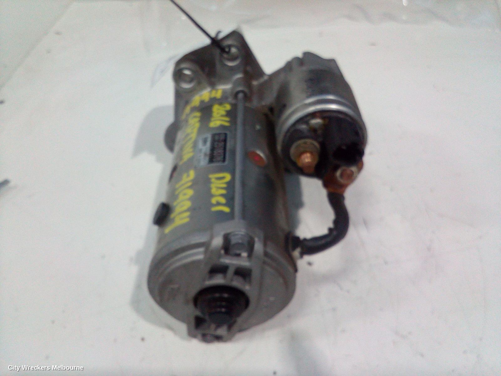 HOLDEN CAPTIVA STARTER, DIESEL, 2.2, CG, 3-BOLT TYPE, 01/2011 - 06/2018