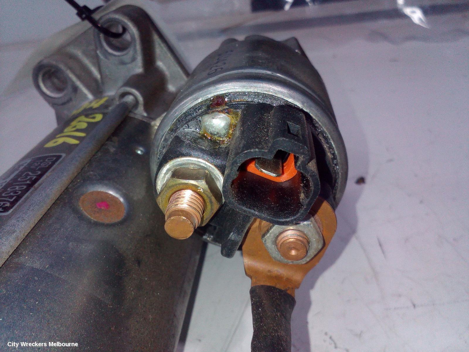 HOLDEN CAPTIVA STARTER, DIESEL, 2.2, CG, 3-BOLT TYPE, 01/2011 - 06/2018