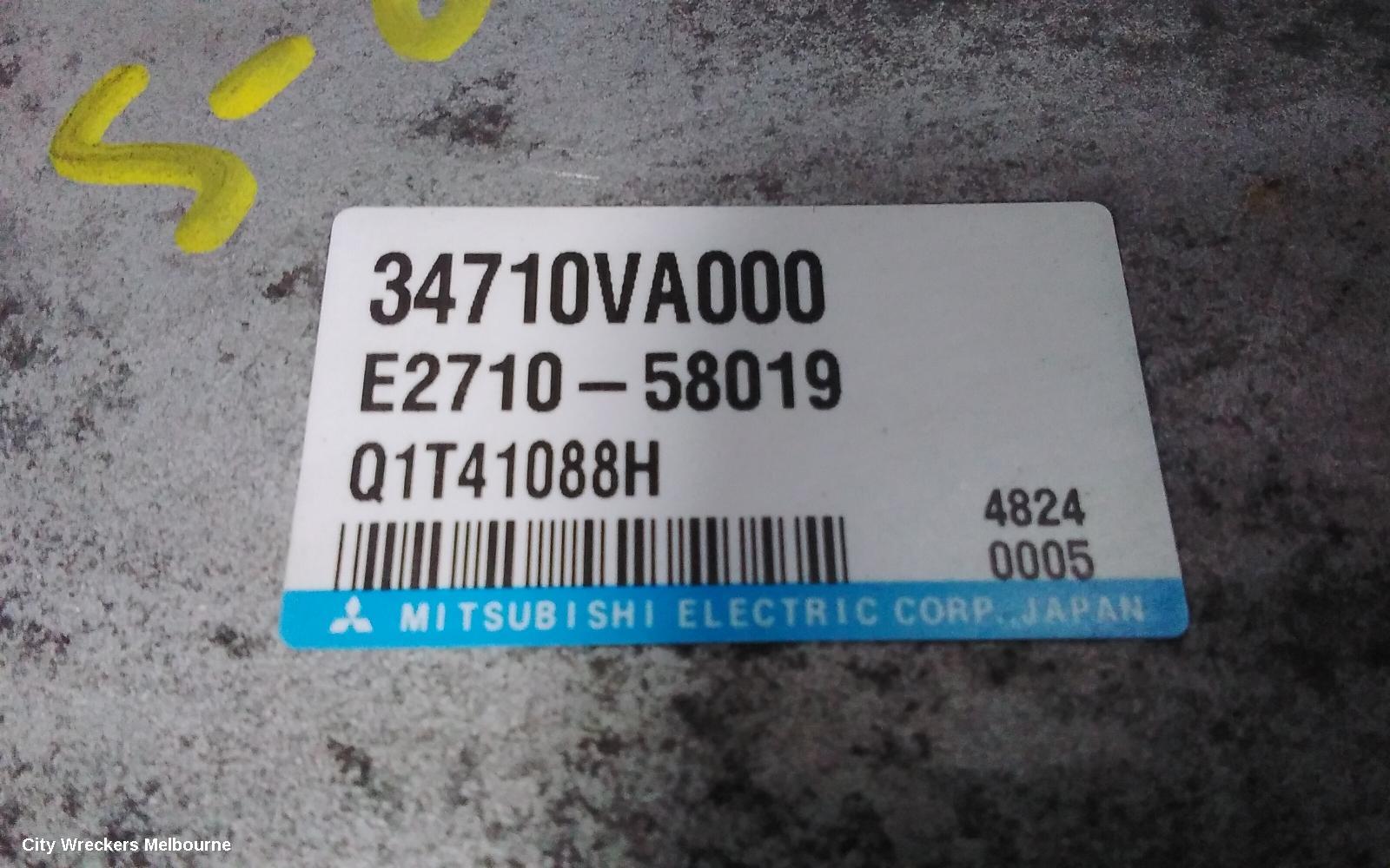 SUBARU WRX ECU, POWER STEER ECU, V1, 03/2014 - 10/2021