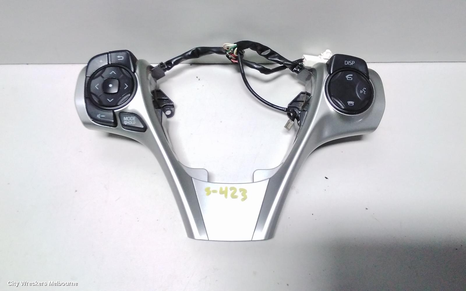 TOYOTA AURION, GSV50R 04/2012 - 08/2017, MMI CONTROL : 72006