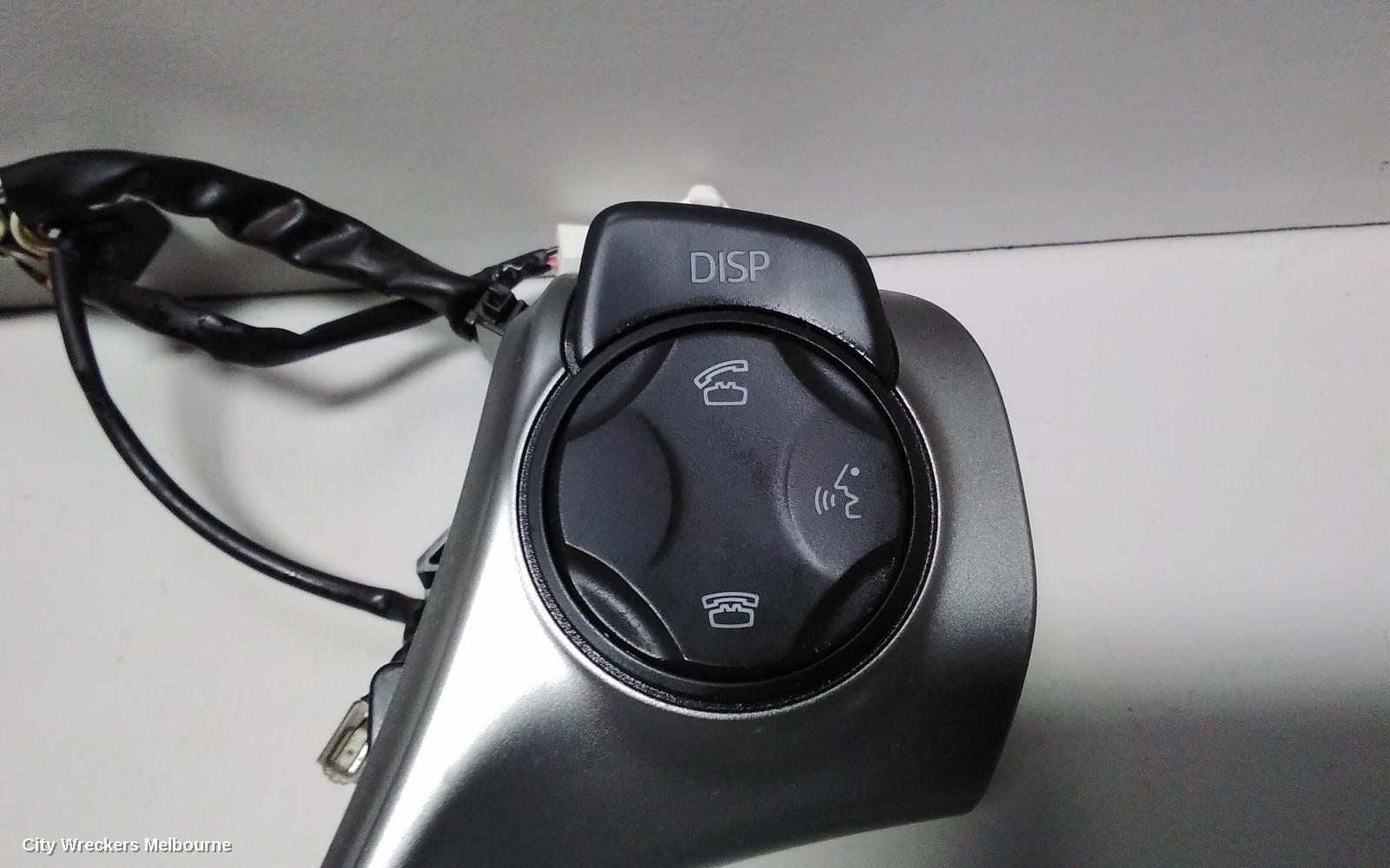 TOYOTA AURION, GSV50R 04/2012 - 08/2017, MMI CONTROL : 72006