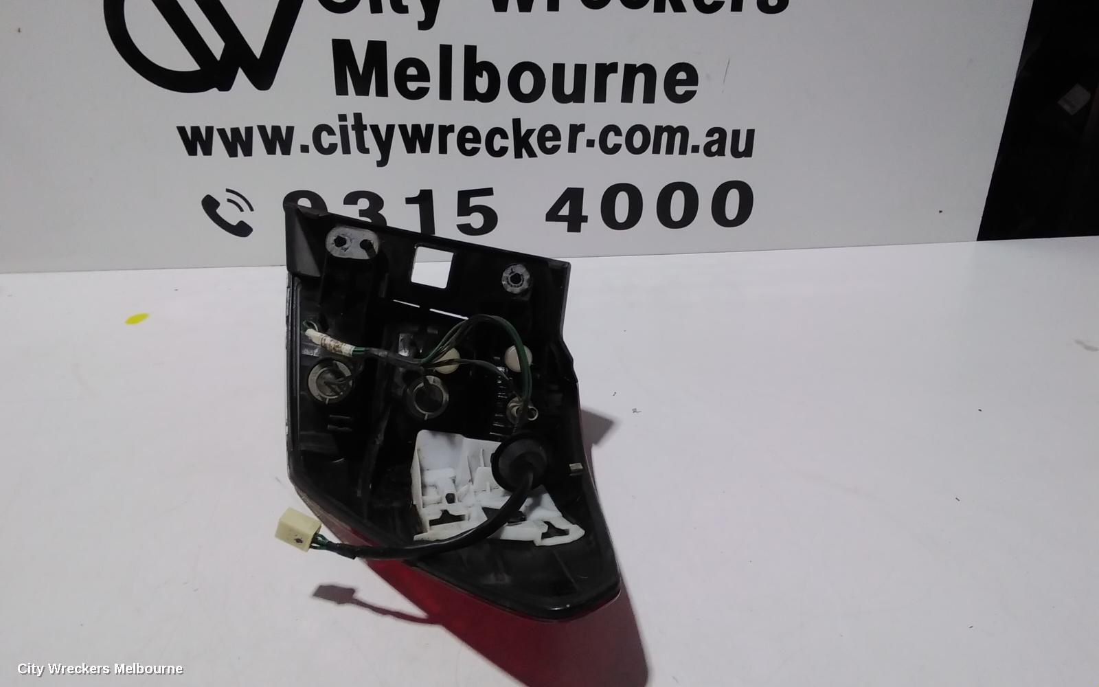 SUBARU OUTBACK LEFT TAILLIGHT, 5TH GEN, IN BODY, 09/2009 - 11/2014