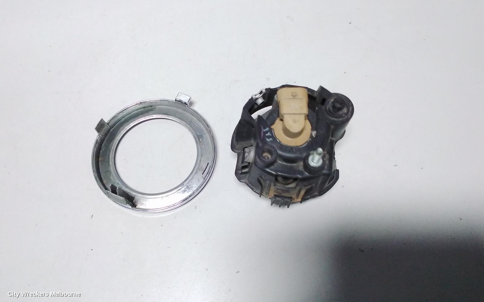 SUBARU OUTBACK LEFT INDICATOR/FOG/SIDE, BUMPER FOGLAMP, 4TH GEN, KOITO LENS# 114-20759, 09/2003 - 08/2009