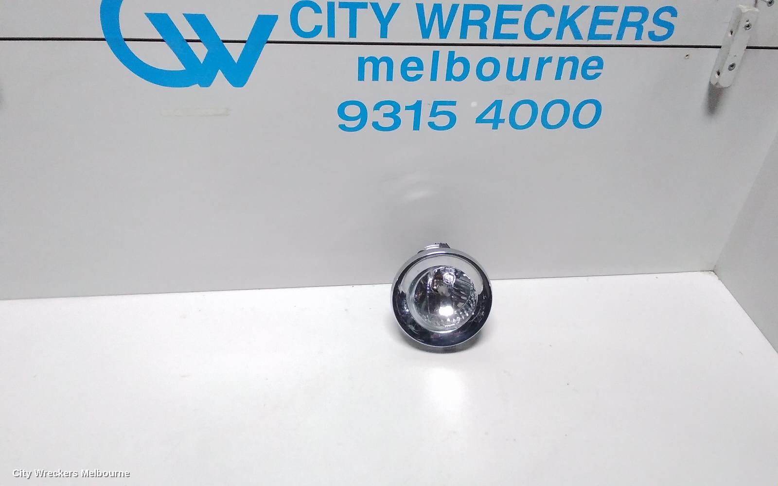 SUBARU OUTBACK LEFT INDICATOR/FOG/SIDE, BUMPER FOGLAMP, 4TH GEN, KOITO LENS# 114-20759, 09/2003 - 08/2009