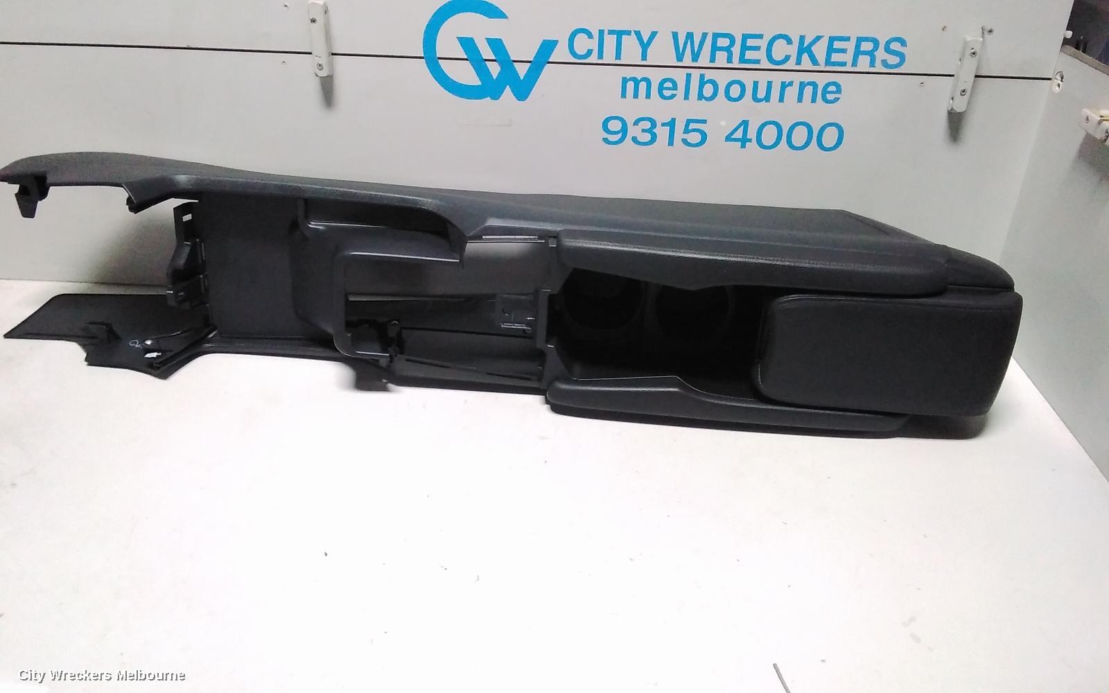 HONDA CIVIC CONSOLE, 10TH GEN, CENTRE CONSOLE ASSY, LEATHER, NON RED STITCHING, 05/2016 - 08/2021