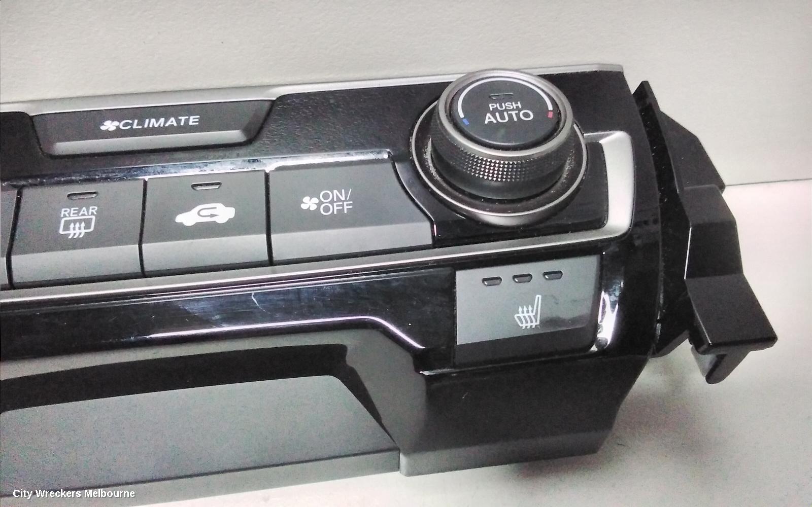HONDA CIVIC HEATER/AC CONTROLS, 10TH GEN, CLIMATE CONTROL TYPE, 05/2016 - 03/2020
