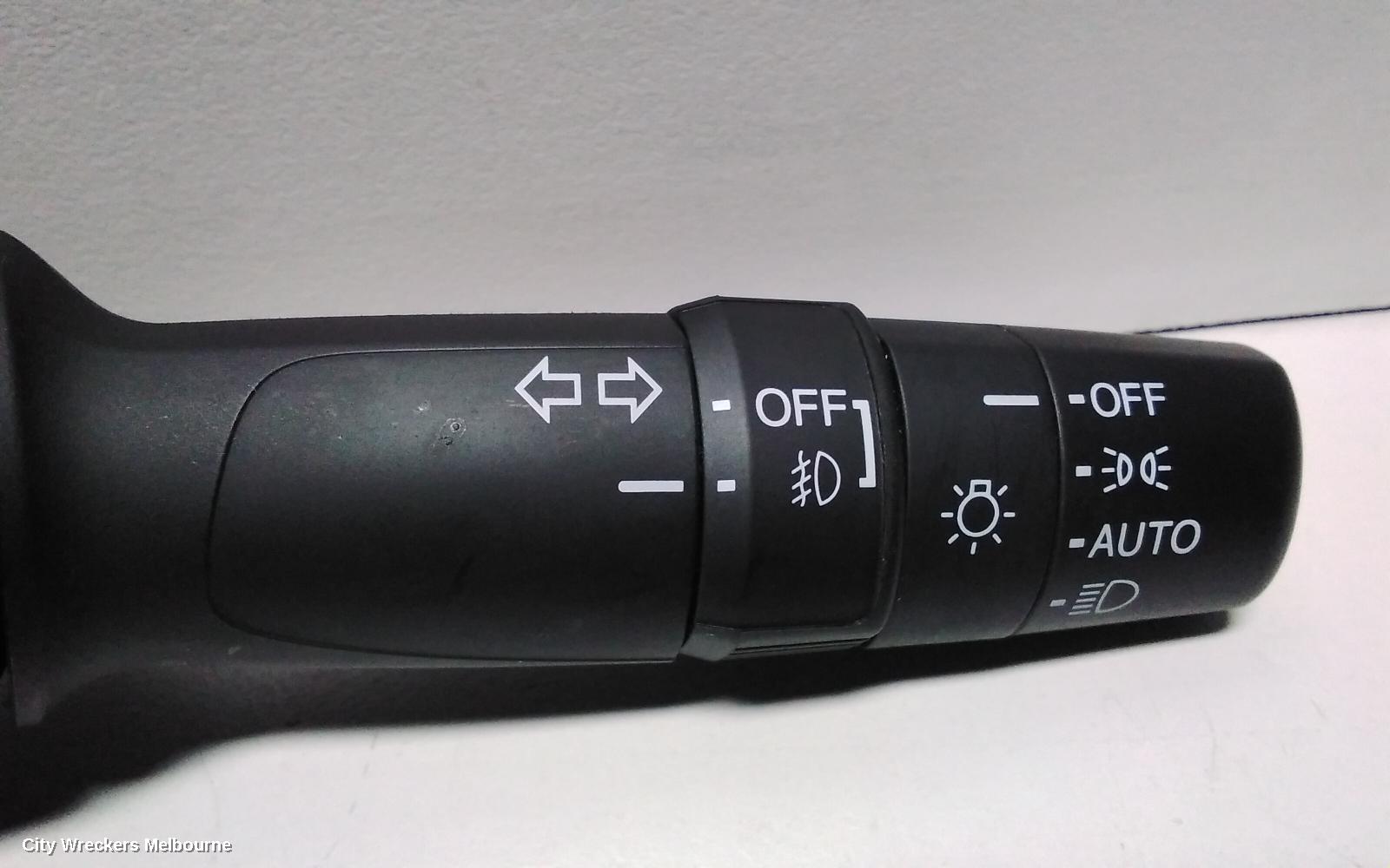 HONDA CIVIC COMBINATION SWITCH, FLASHER SWITCH, 10TH GEN, SEDAN/HATCH, W/ FOGLAMP, AUTO TYPE, 05/2016 ONWARDS