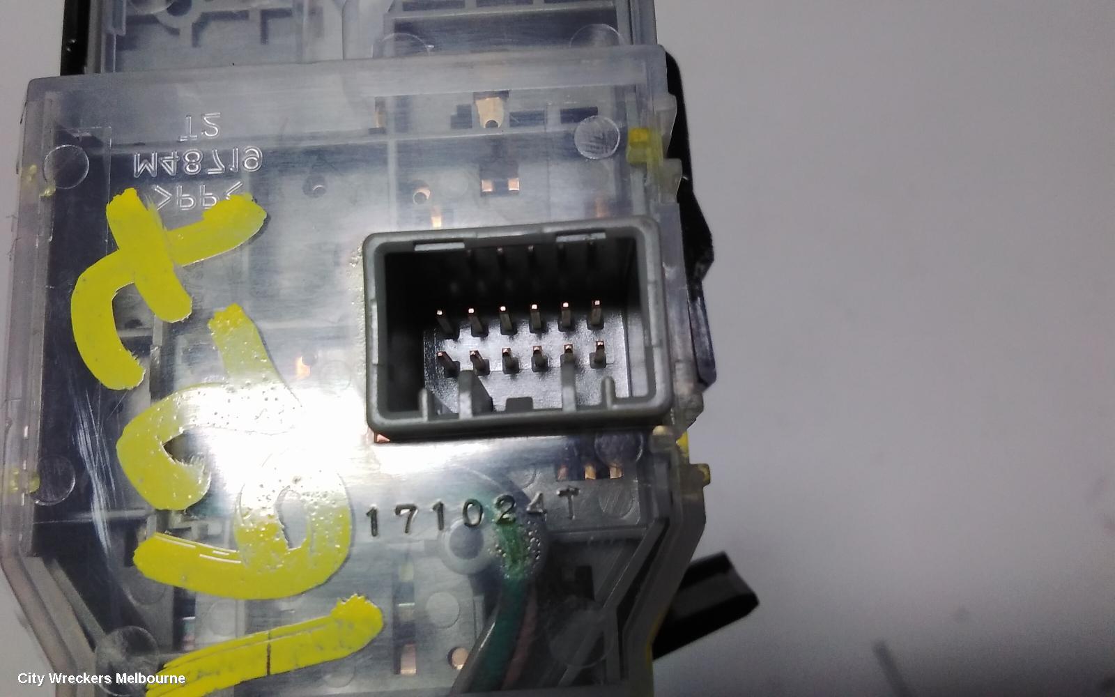 HONDA CIVIC COMBINATION SWITCH, FLASHER SWITCH, 10TH GEN, SEDAN/HATCH, W/ FOGLAMP, AUTO TYPE, 05/2016 ONWARDS