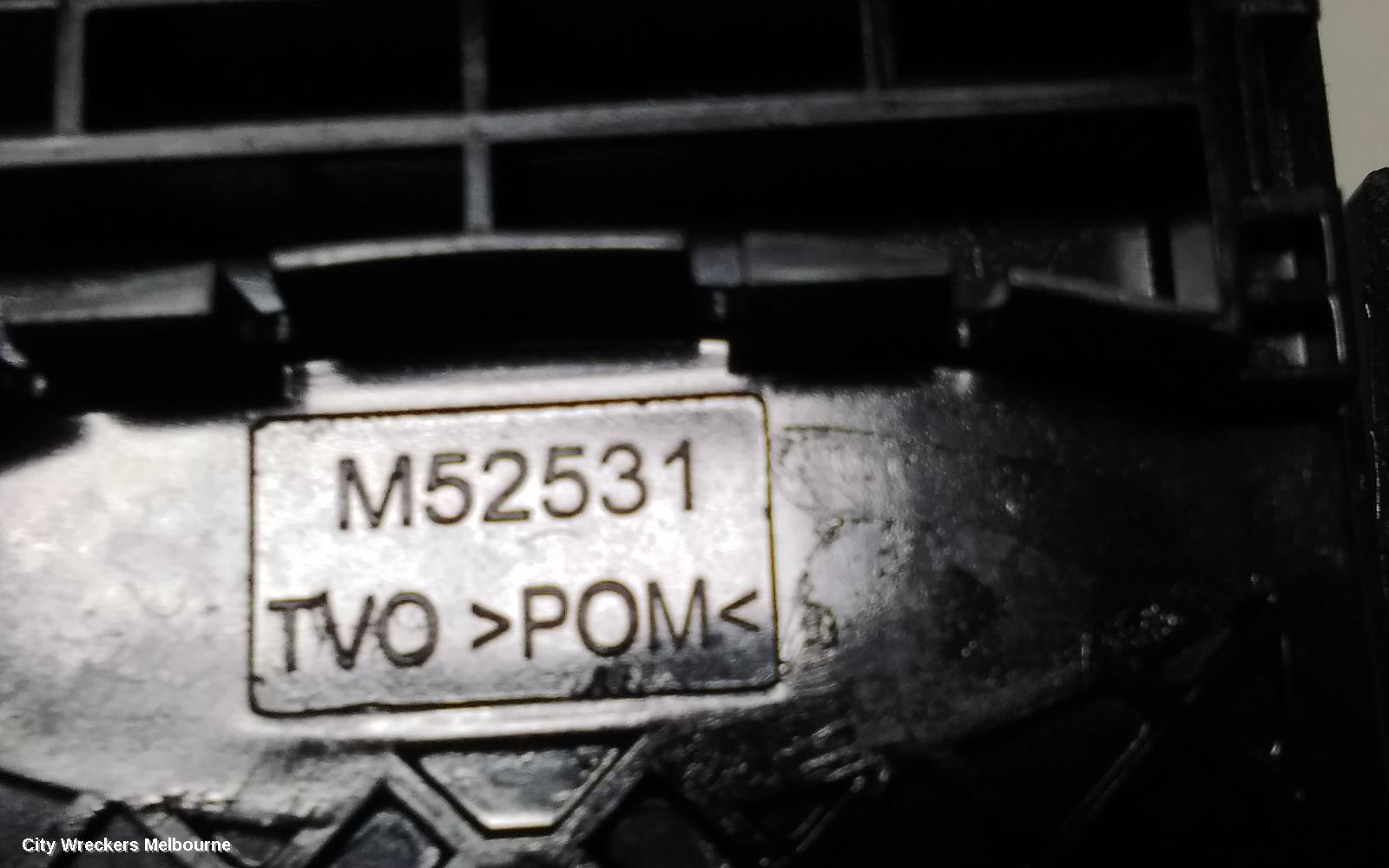 HONDA CIVIC COMBINATION SWITCH, FLASHER SWITCH, 10TH GEN, SEDAN/HATCH, W/ FOGLAMP, AUTO TYPE, 05/2016 ONWARDS