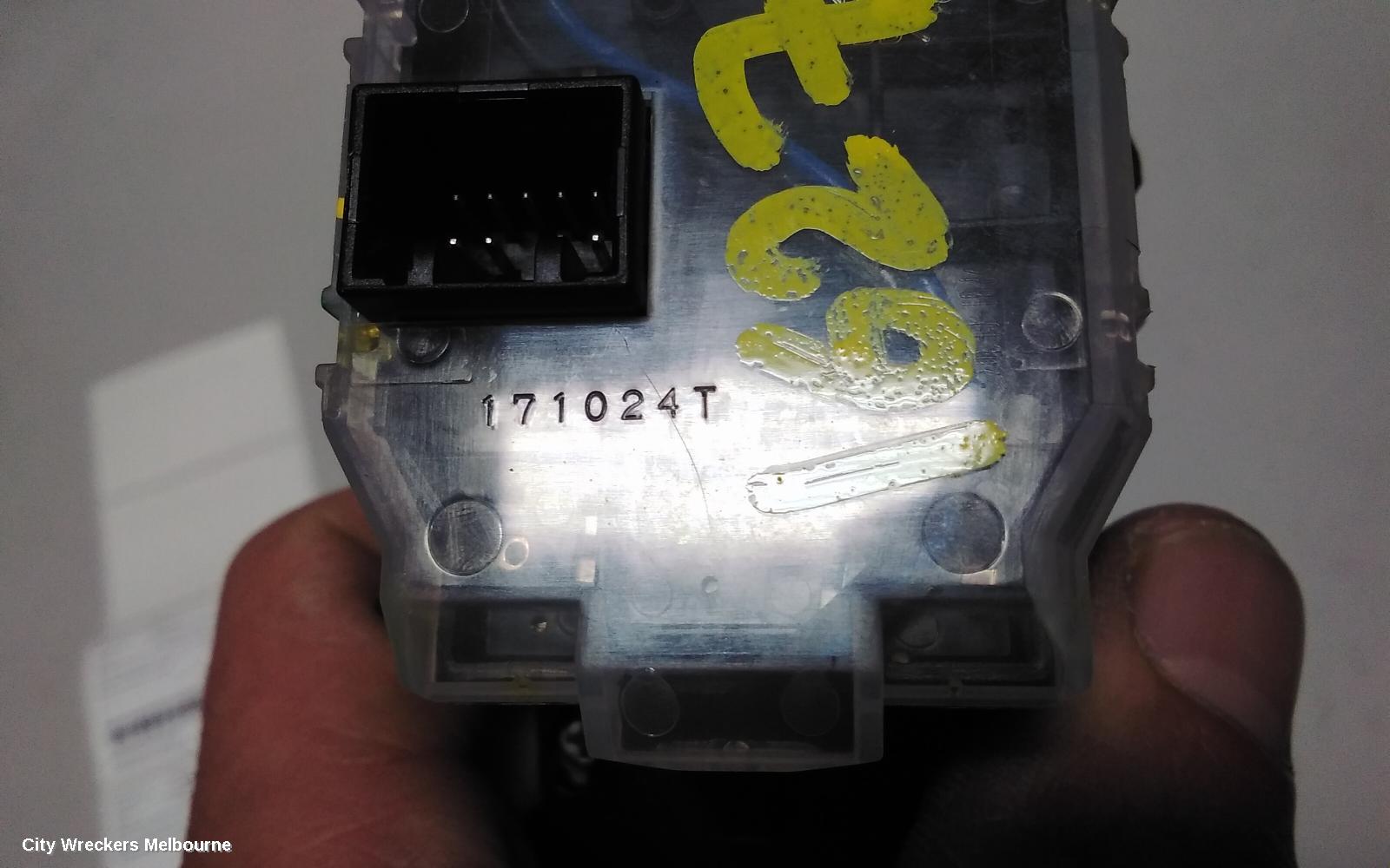 HONDA CIVIC COMBINATION SWITCH, WIPER SWITCH, 10TH GEN, HATCH, W/ VARIABLE INTERMITTENT & RAIN SENSOR TYPE, 02/2017 ONWARDS