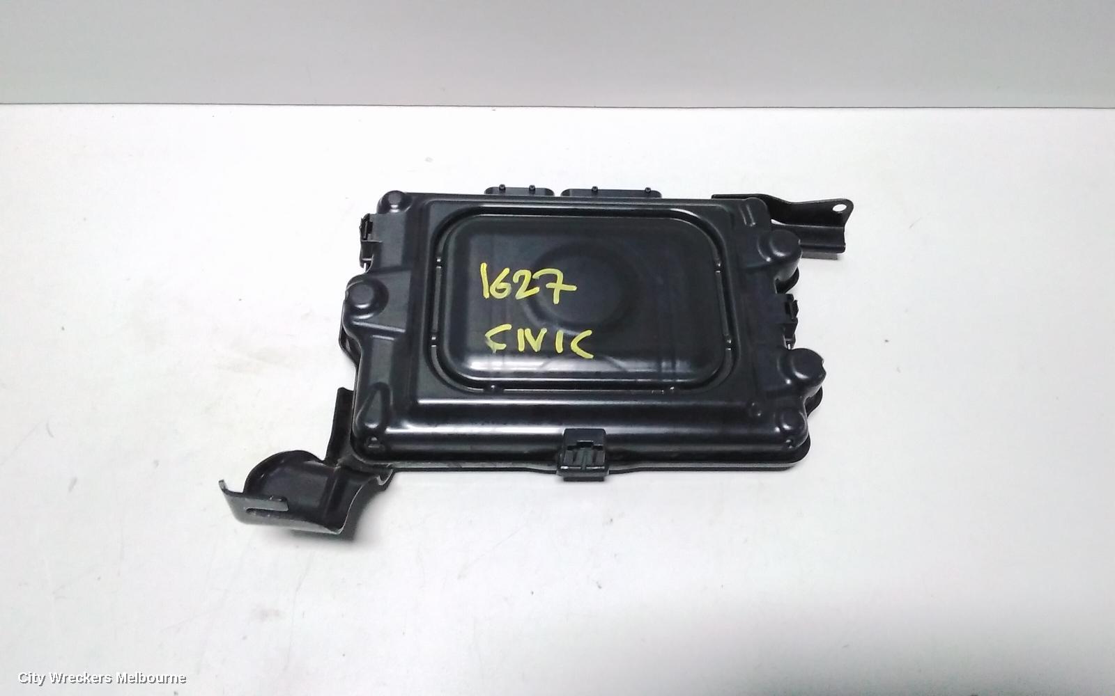 HONDA CIVIC ECU, 10TH GEN, ENGINE ECU, 1.5, PETROL, TURBO, ECU ONLY, 05/2016 ONWARDS
