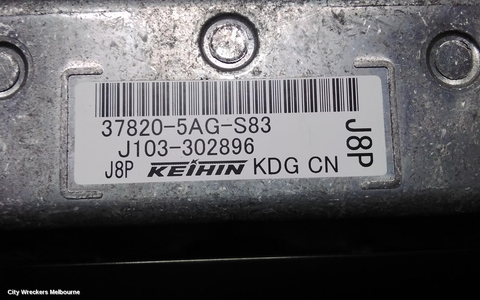 HONDA CIVIC ECU, 10TH GEN, ENGINE ECU, 1.5, PETROL, TURBO, ECU ONLY, 05/2016 ONWARDS