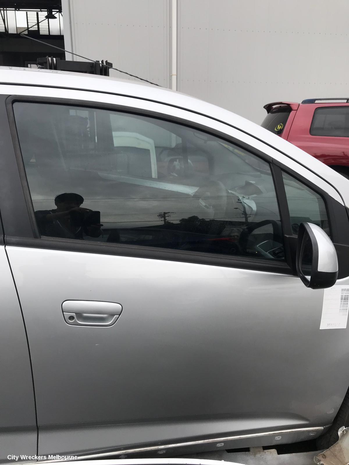HOLDEN BARINA BOOTLID/TAILGATE, TAILGATE, SPARK, MJ (VIN KL3MF), 01/2013 - 06/2015