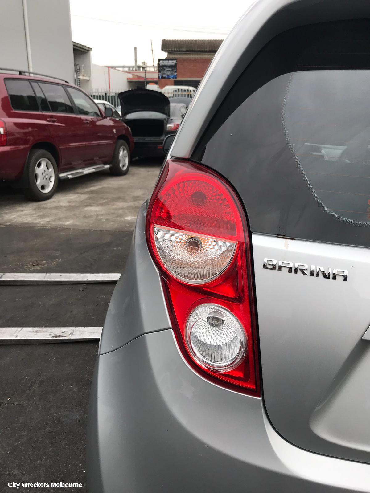 HOLDEN BARINA BOOTLID/TAILGATE, TAILGATE, SPARK, MJ (VIN KL3MF), 01/2013 - 06/2015