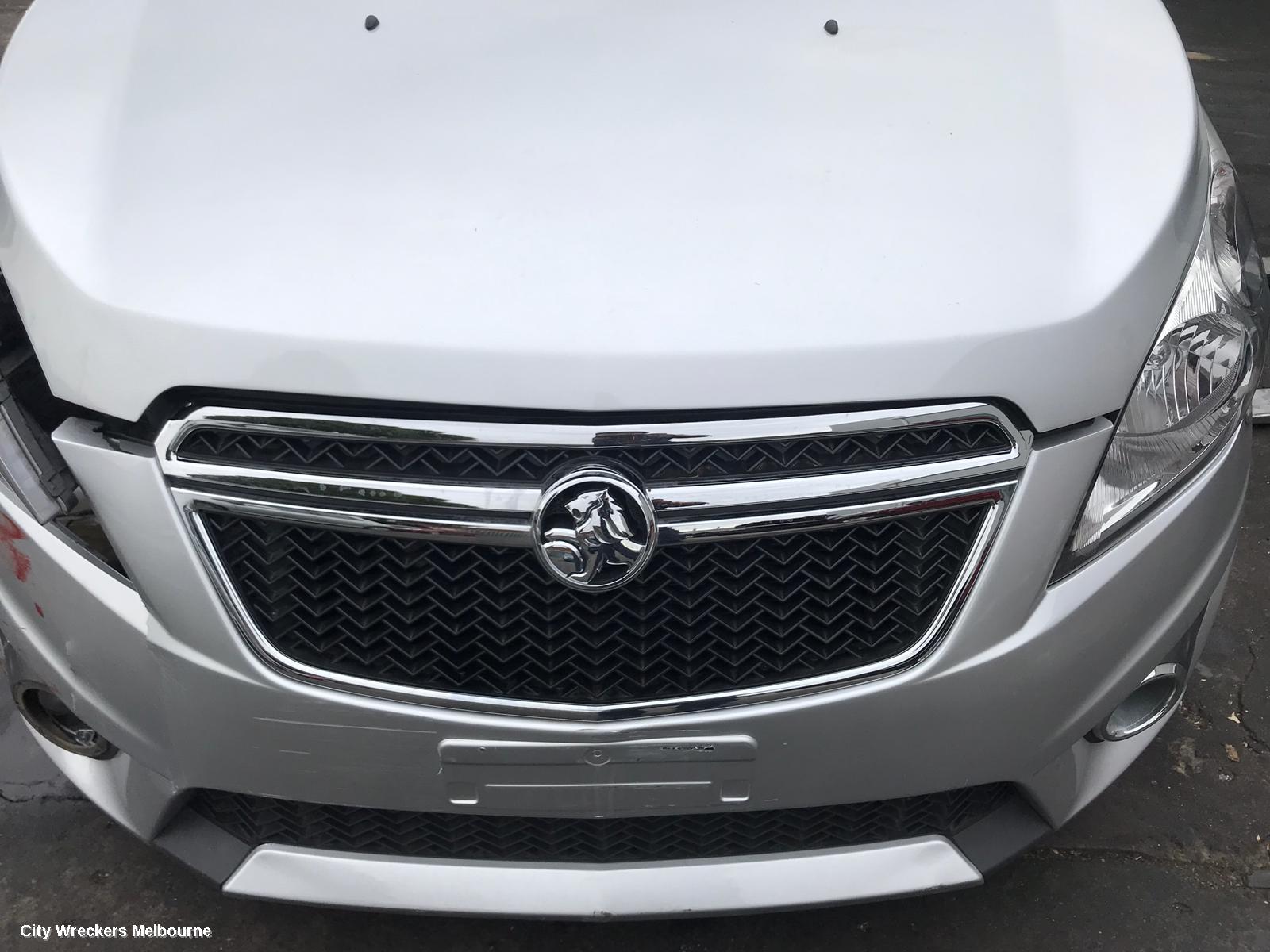 HOLDEN BARINA BOOTLID/TAILGATE, TAILGATE, SPARK, MJ (VIN KL3MF), 01/2013 - 06/2015