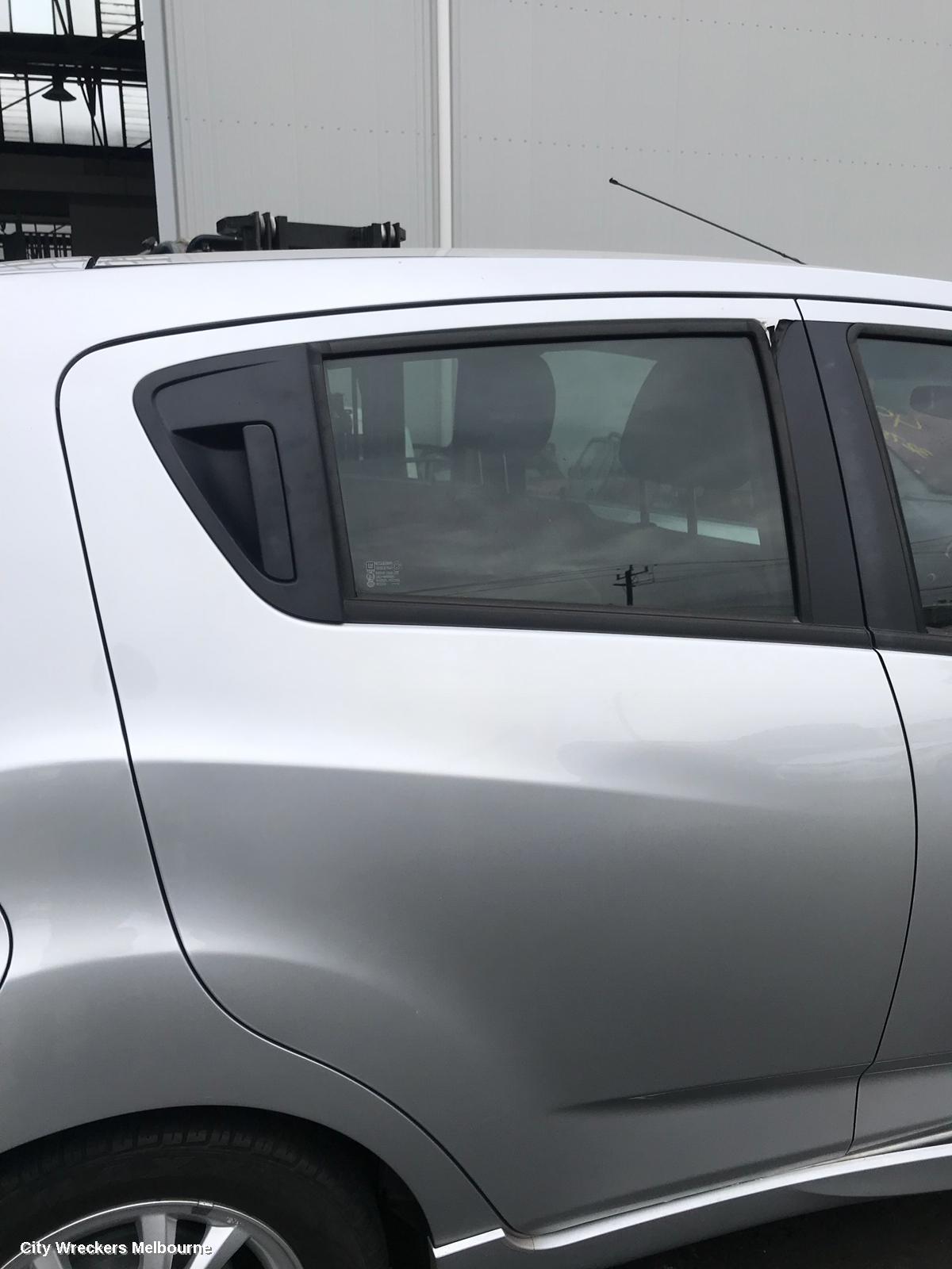 HOLDEN BARINA BOOTLID/TAILGATE, TAILGATE, SPARK, MJ (VIN KL3MF), 01/2013 - 06/2015
