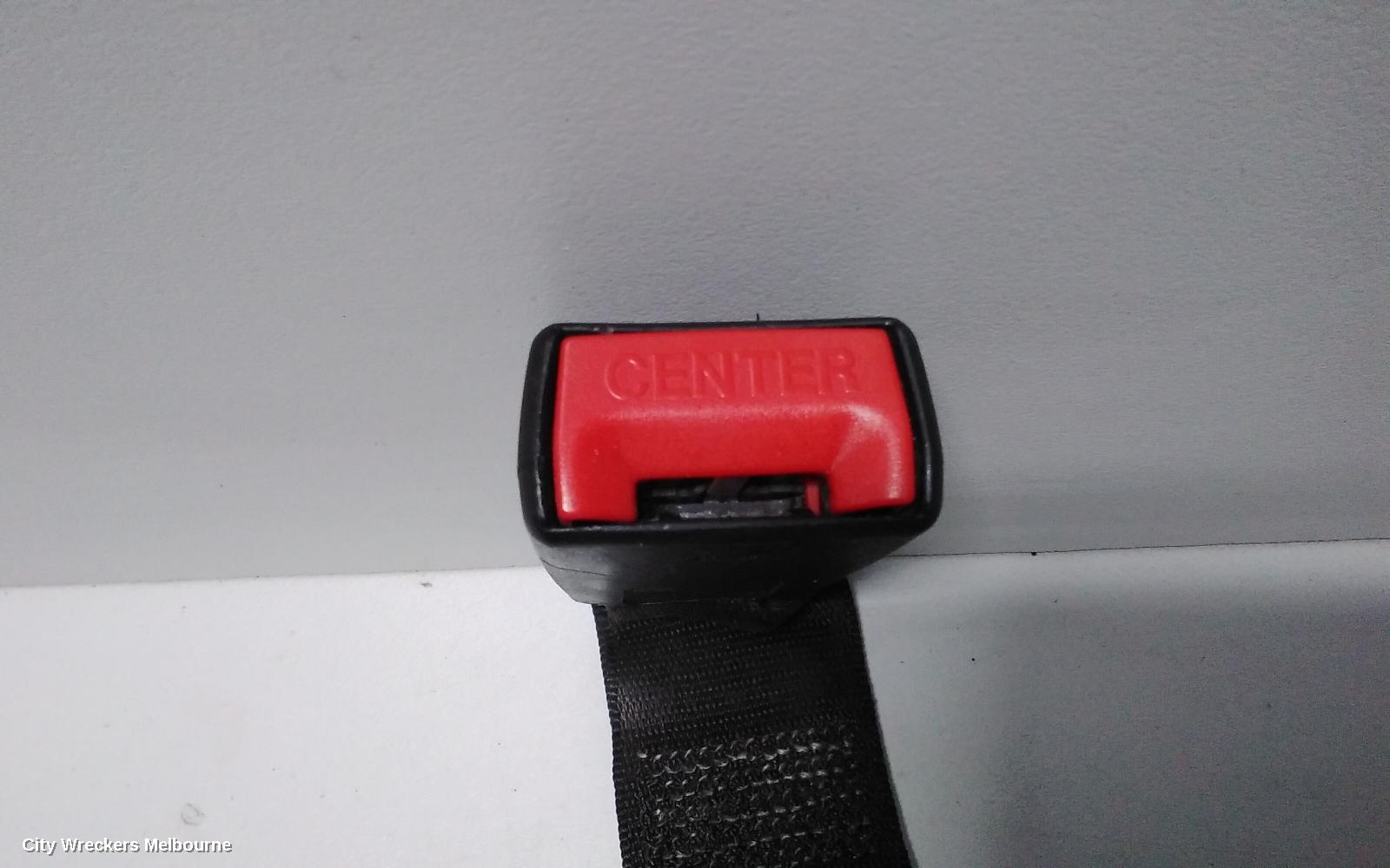 BMW X5 SEATBELT/STALK, CENTRE REAR, SEAT BELT STALK ONLY, E70, 03/2007 - 08/2013