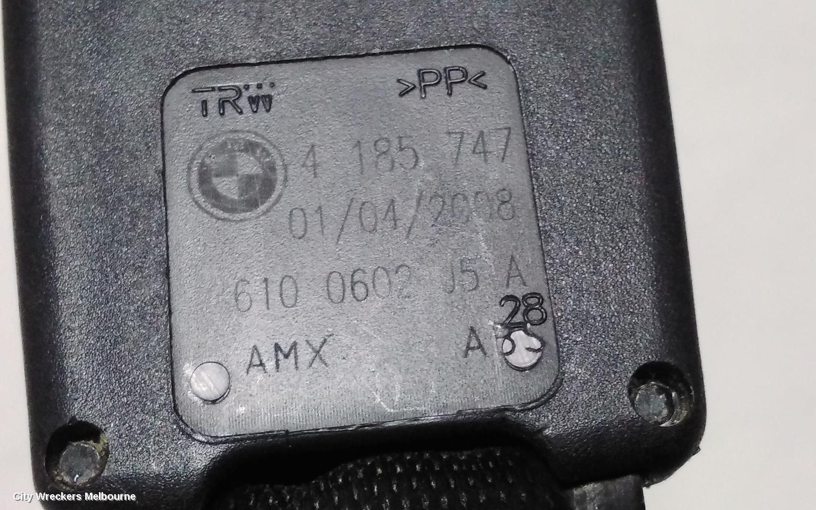 BMW X5 SEATBELT/STALK, CENTRE REAR, SEAT BELT STALK ONLY, E70, 03/2007 - 08/2013